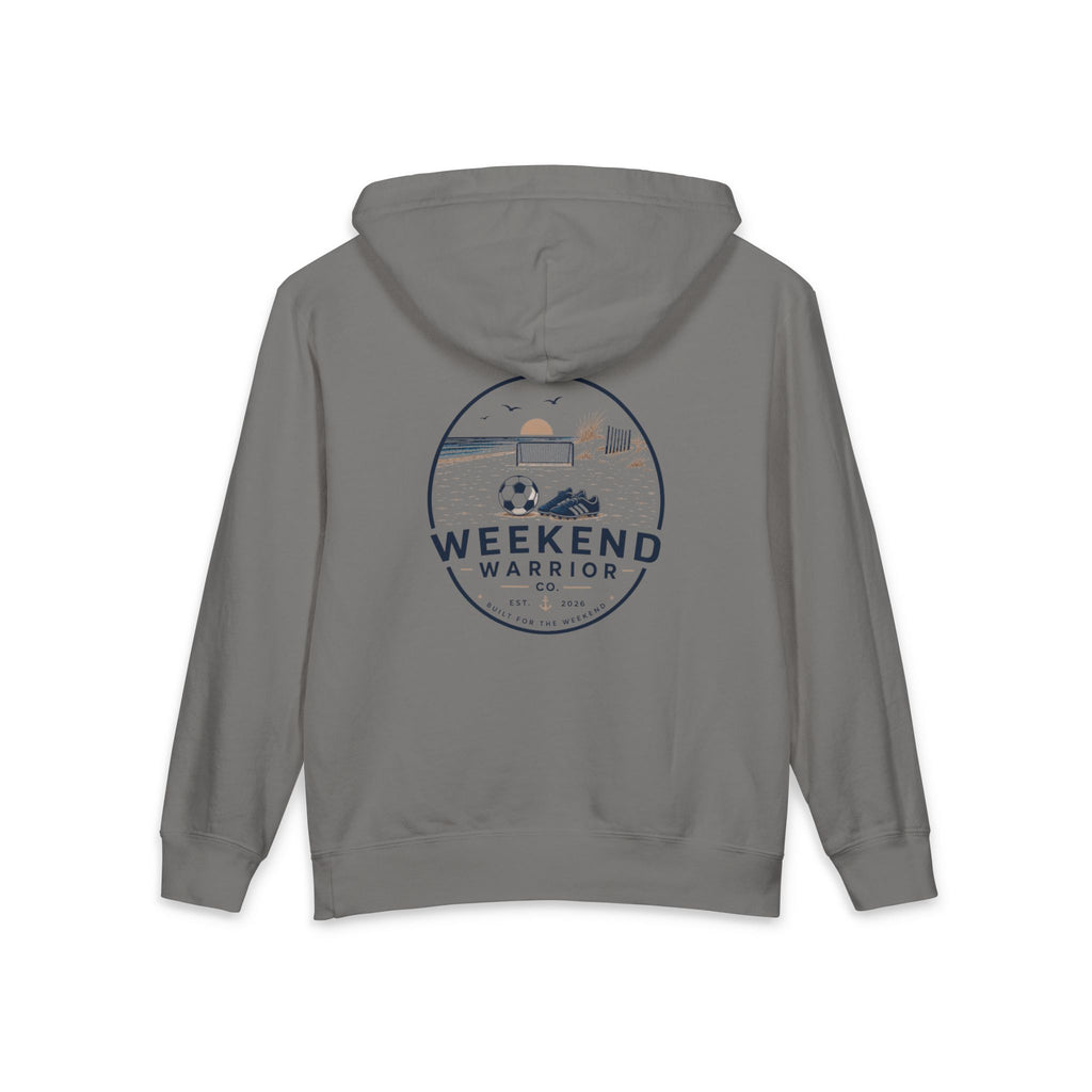 Weekend Warrior Youth Hoodie — Coastal Soccer Lightweight Pullover