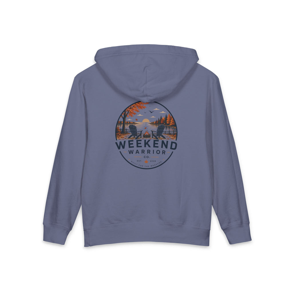 Weekend Warrior Youth Hoodie — Coastal Fall Sweatshirt