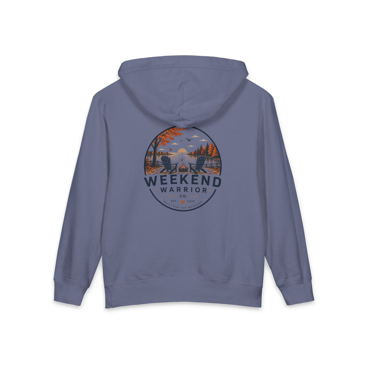 Weekend Warrior Youth Hoodie — Coastal Fall Sweatshirt