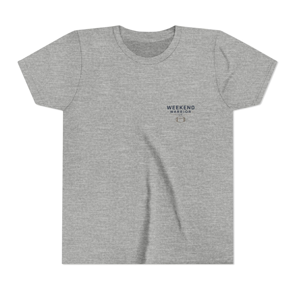 Weekend Warrior Youth Tee — Coastal Football Shirt