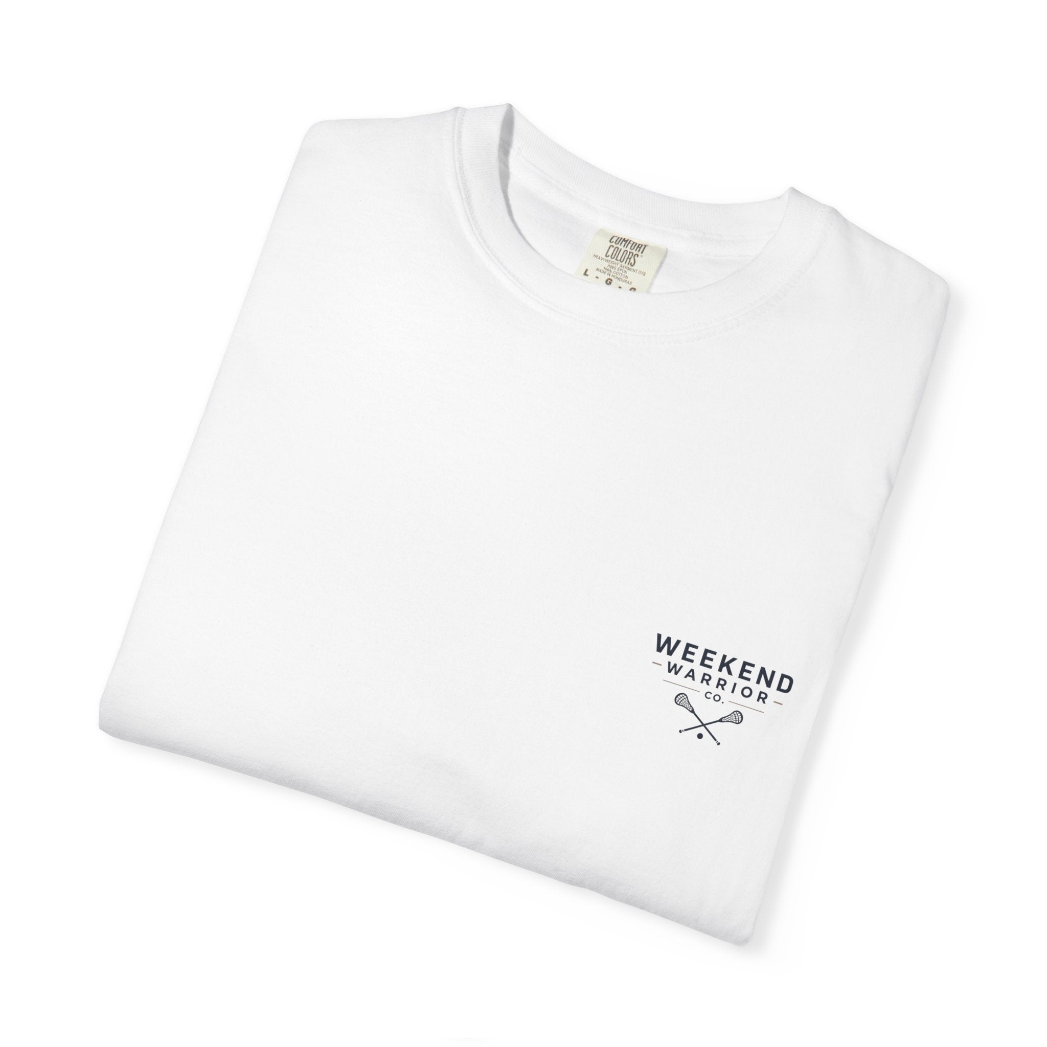 Weekend Warrior T-Shirt — Coastal LAXX Graphic