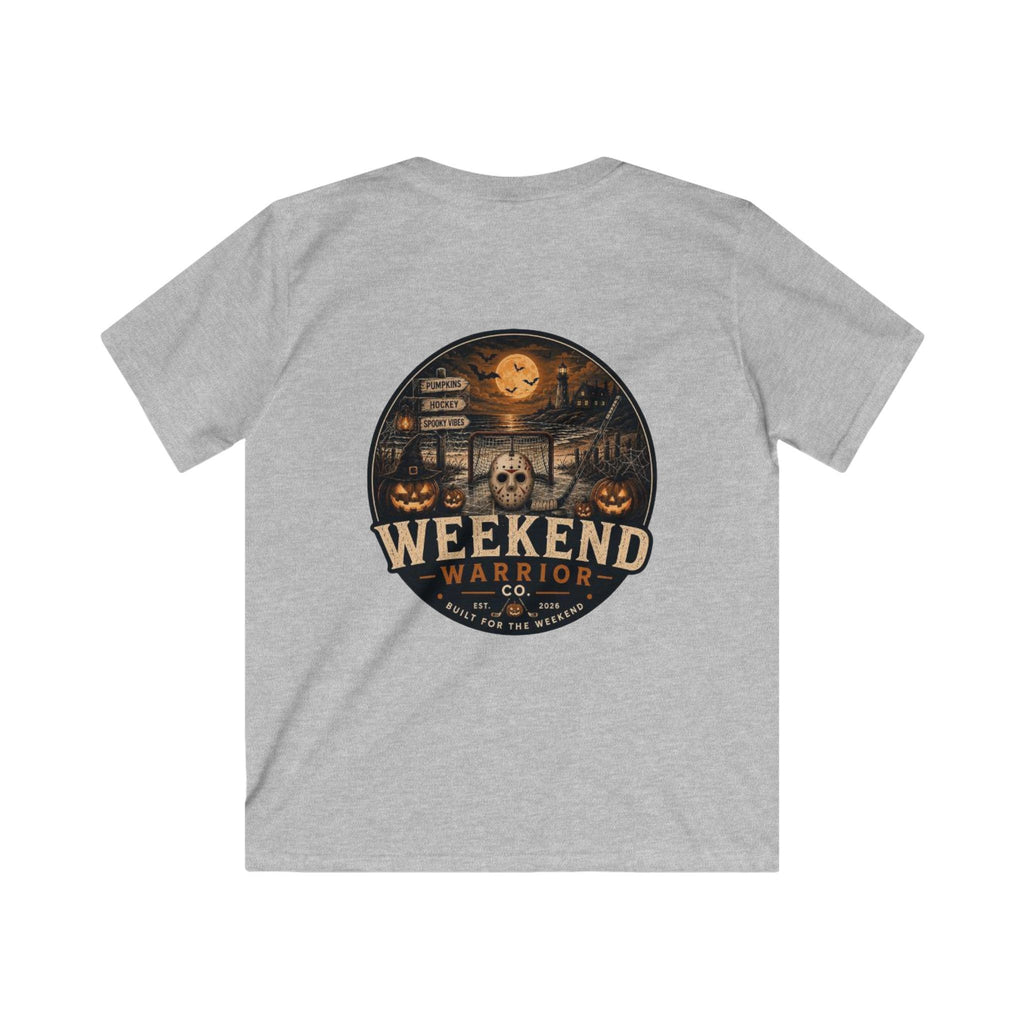 LIMITED EDITION-Youth Weekend Warrior Spooky Hockey Tee
