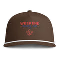 Weekend Warrior Rope Cap — Vintage Fall Sunwashed Hat