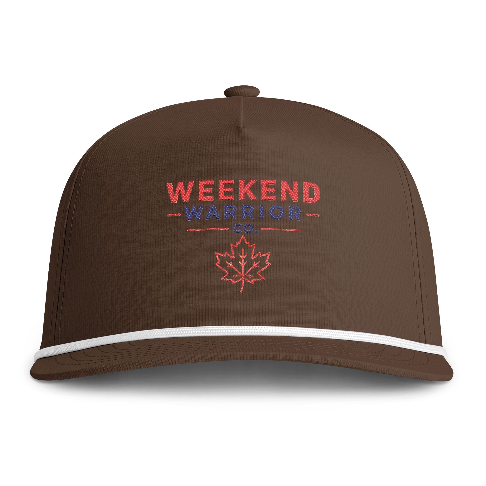 Weekend Warrior Rope Cap — Vintage Fall Sunwashed Hat