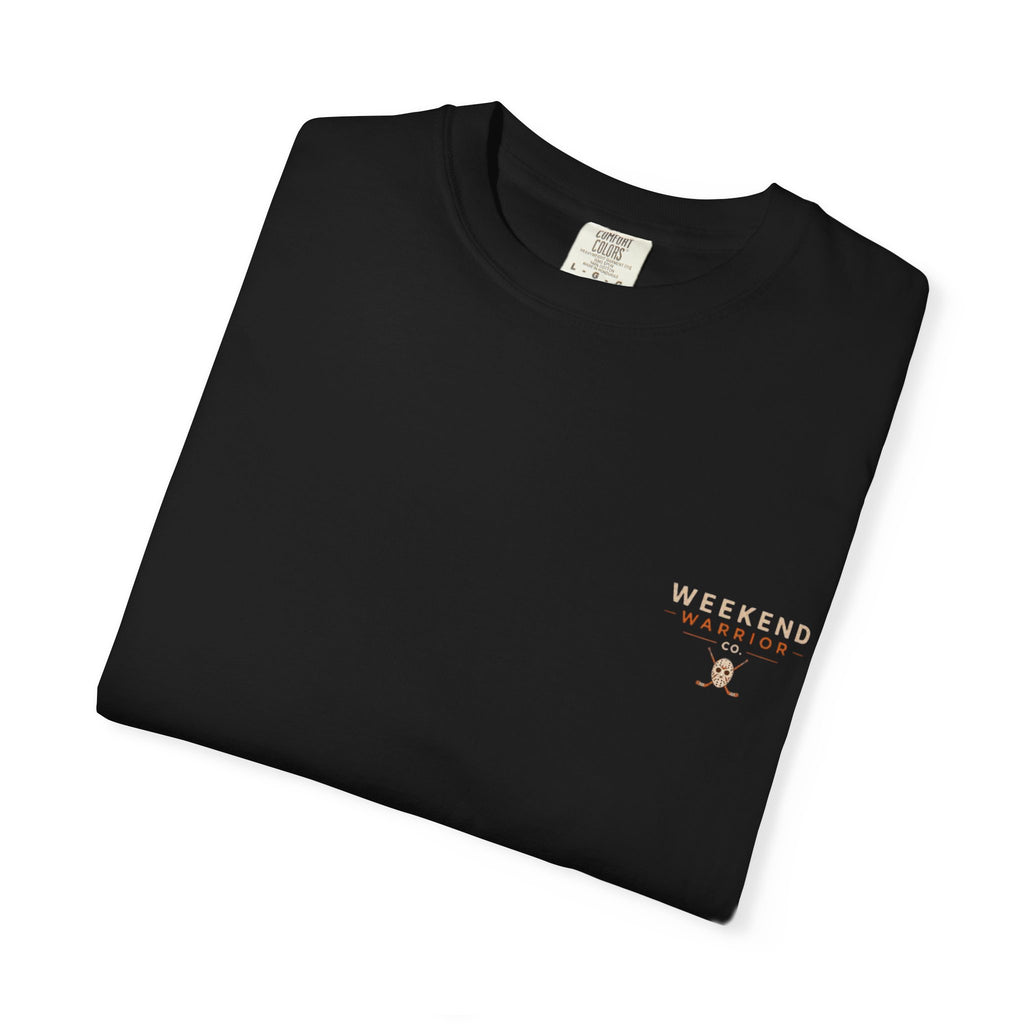 LIMITED EDITION Weekend Warrior Spooky Hockey T-Shirt