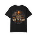 LIMITED EDITION Weekend Warrior Spooky Hockey T-Shirt