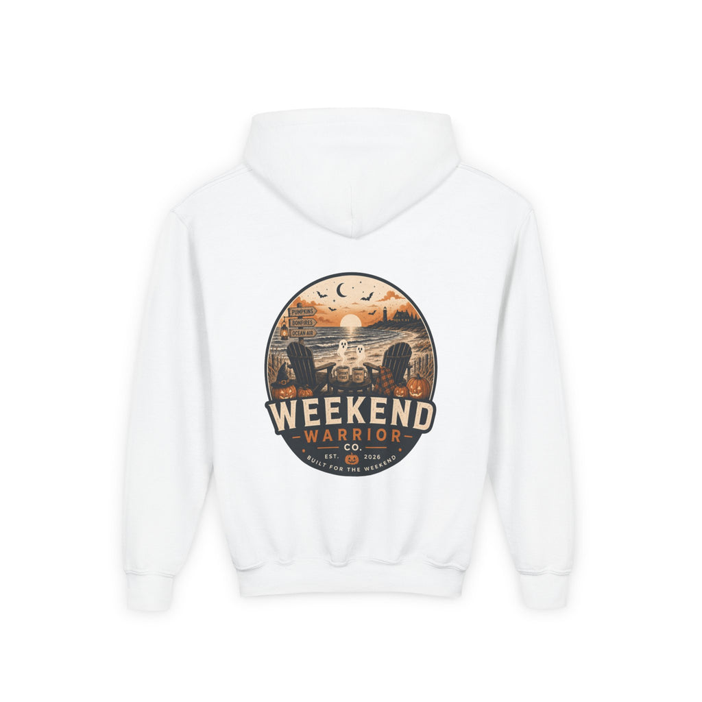 LIMITED EDITION Youth Weekend Warrior Spooky Hoodie
