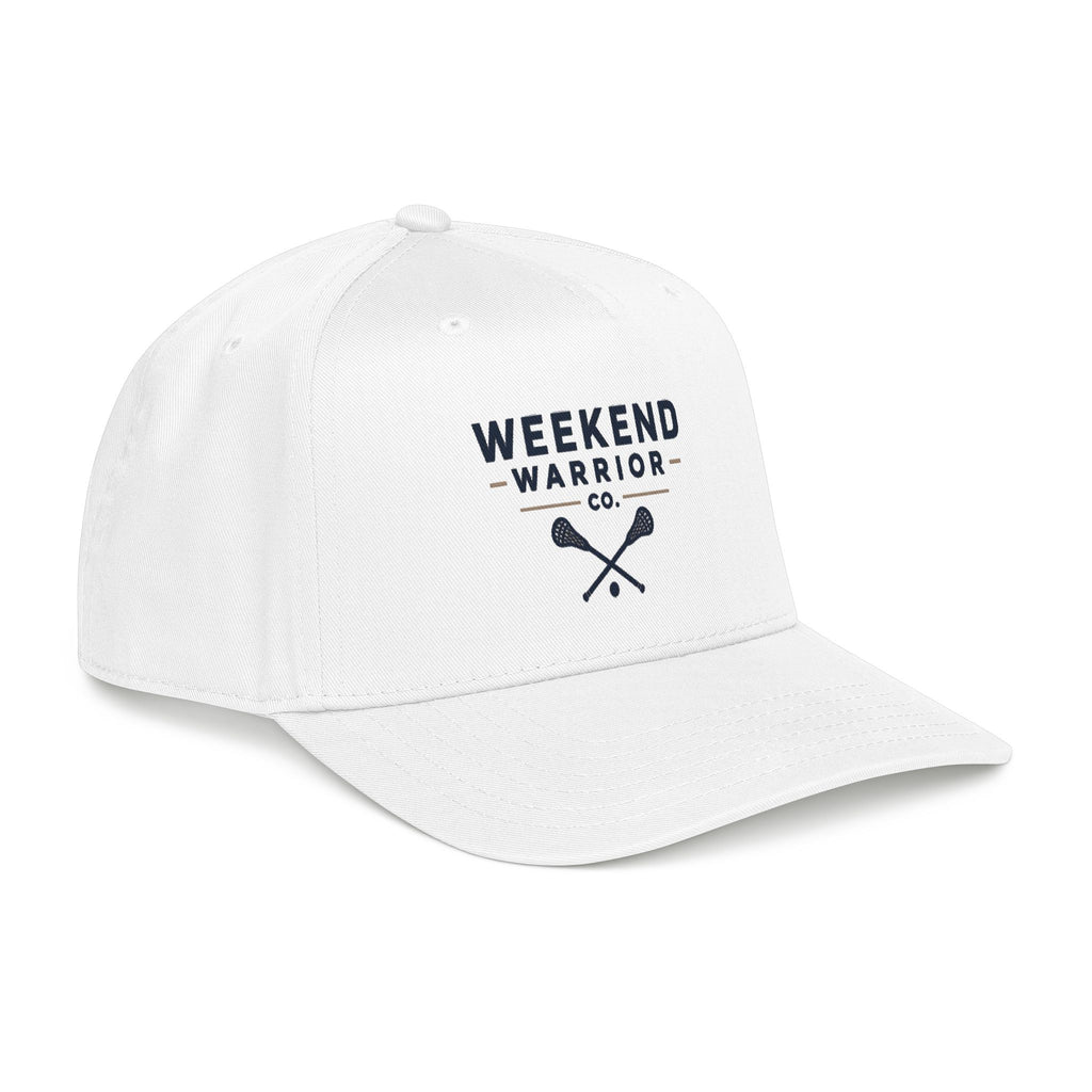 Weekend Warrior Co. Baseball Cap — Casual Two-Tone LAXX Hat