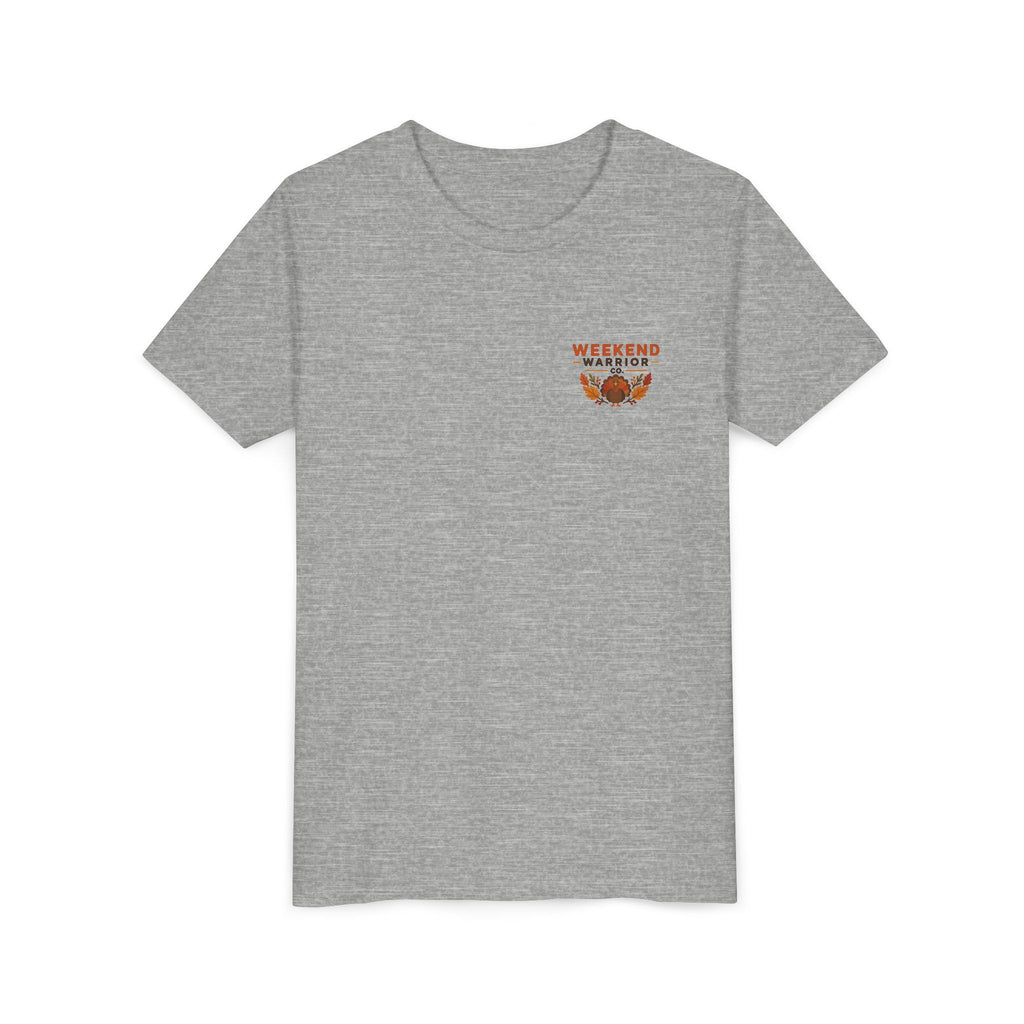 LIMITED EDITION Weekend Warrior Youth Tee — Thanksgiving Shirt
