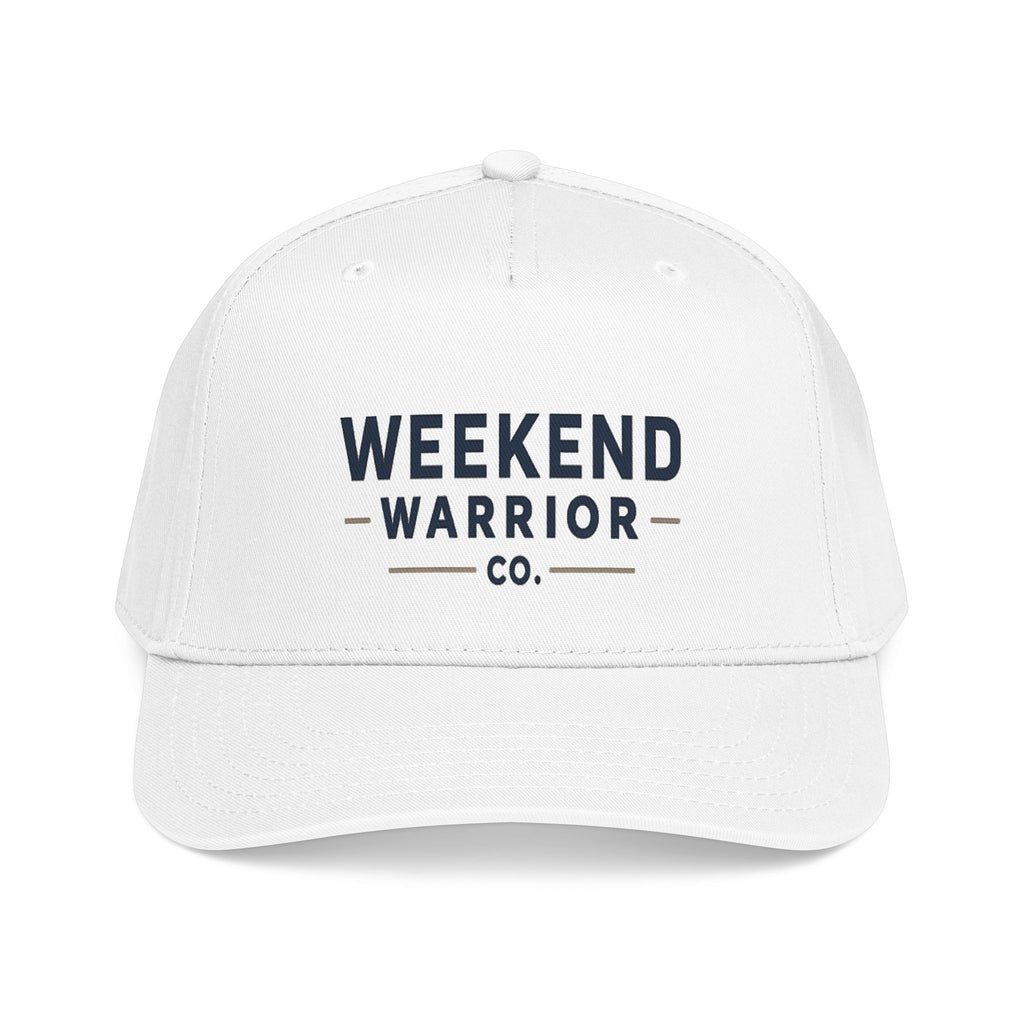 Weekend Warrior Co. Baseball Cap — Casual Two-Tone OG Hat