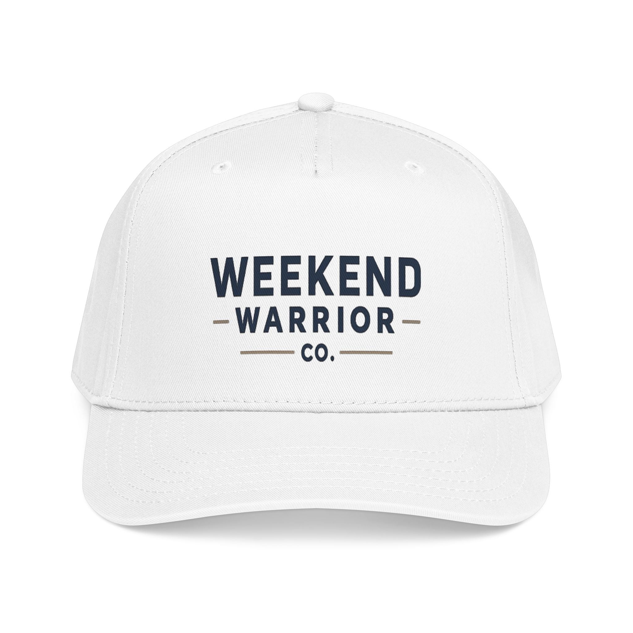 Weekend Warrior Co. Baseball Cap — Casual Two-Tone OG Hat