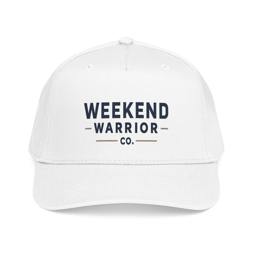 Weekend Warrior Co. Baseball Cap — Casual Two-Tone OG Hat