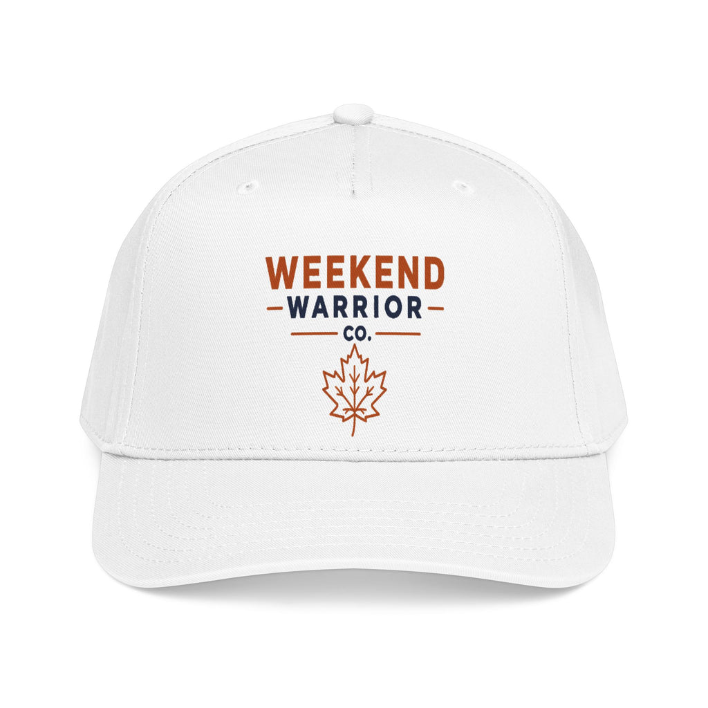 Weekend Warrior Co. Baseball Cap — Casual Two-Tone Fall Hat
