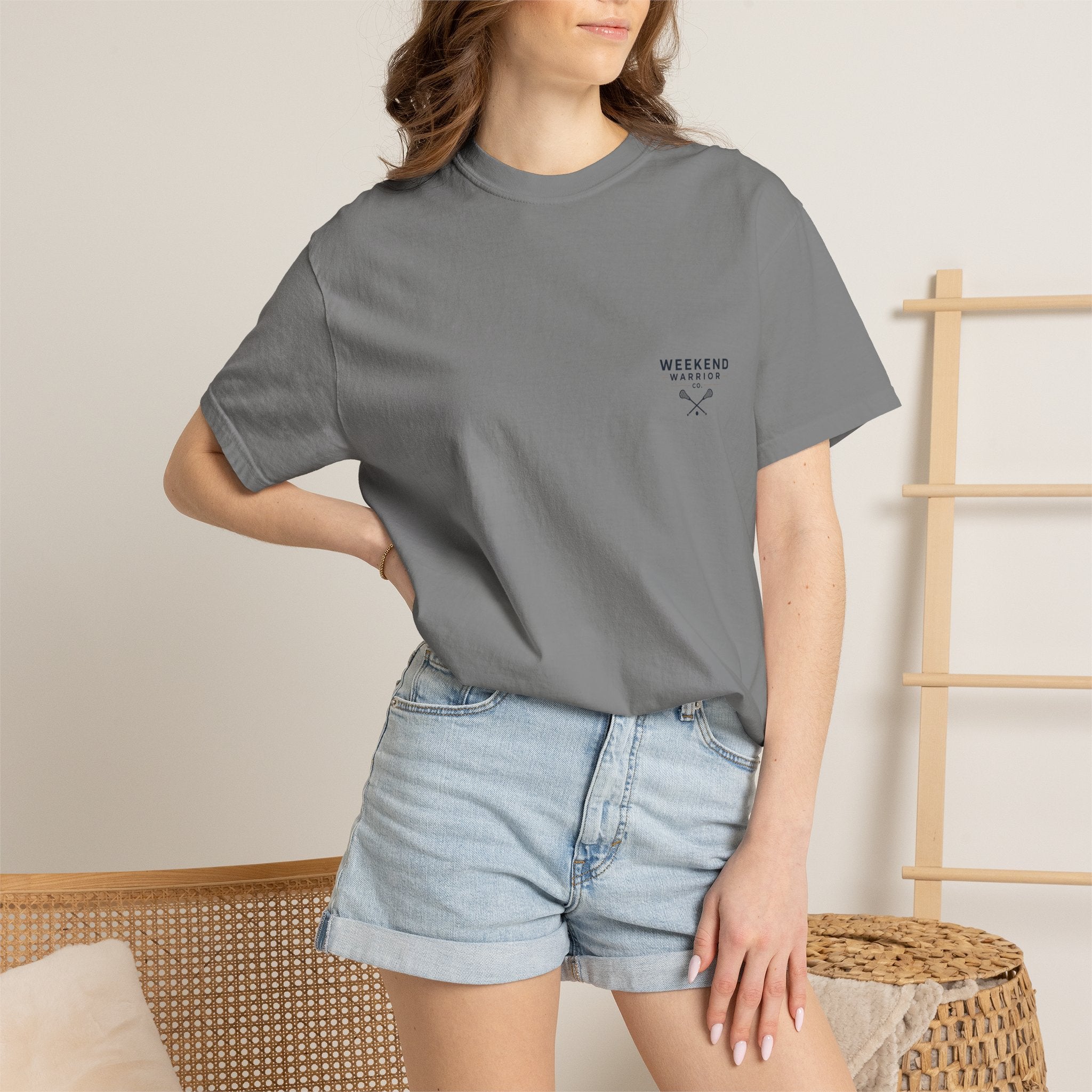 Weekend Warrior T-Shirt — Coastal LAXX Graphic
