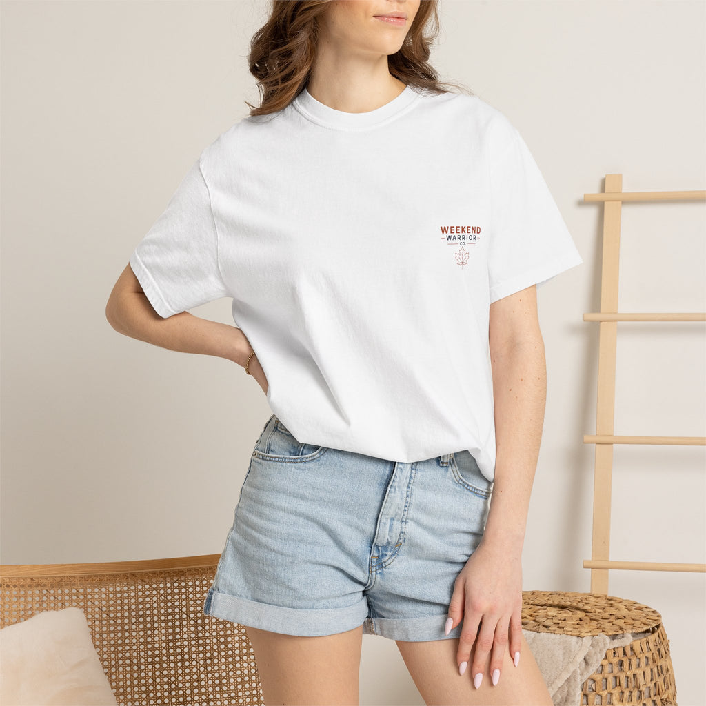 Weekend Warrior T-Shirt — Coastal Fall Graphic
