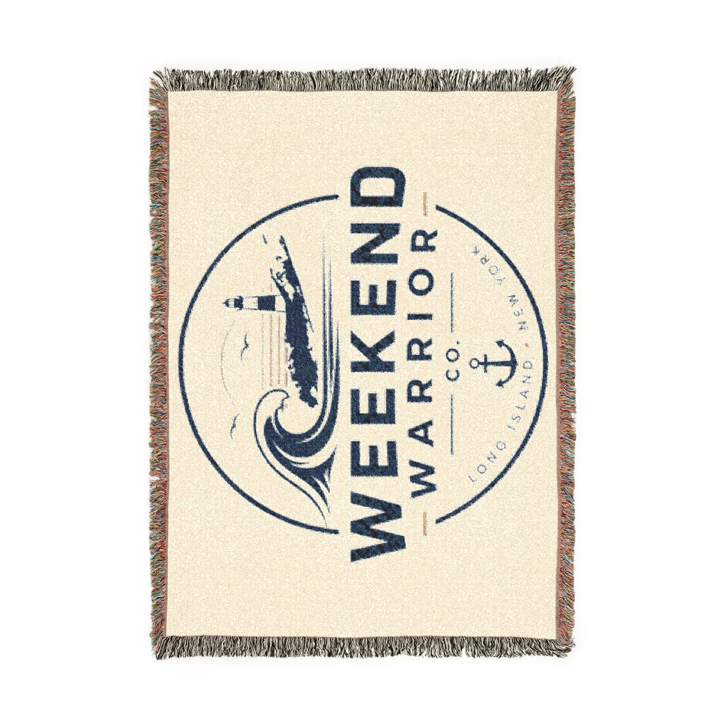Weekend Warrior Woven Blanket — Custom OG Throw