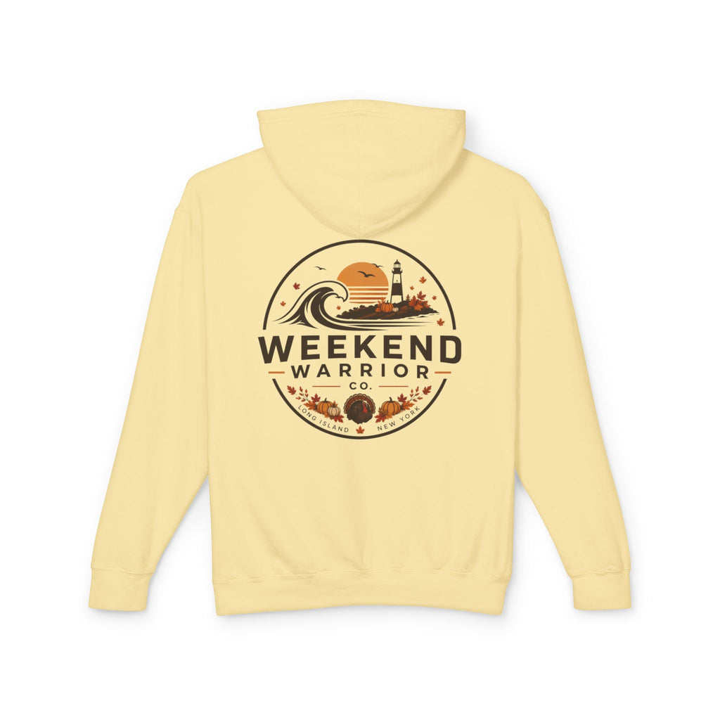 LIMITED EDITION Weekend Warrior Hoodie — Thanlsgiving Hooded Sweatshirt