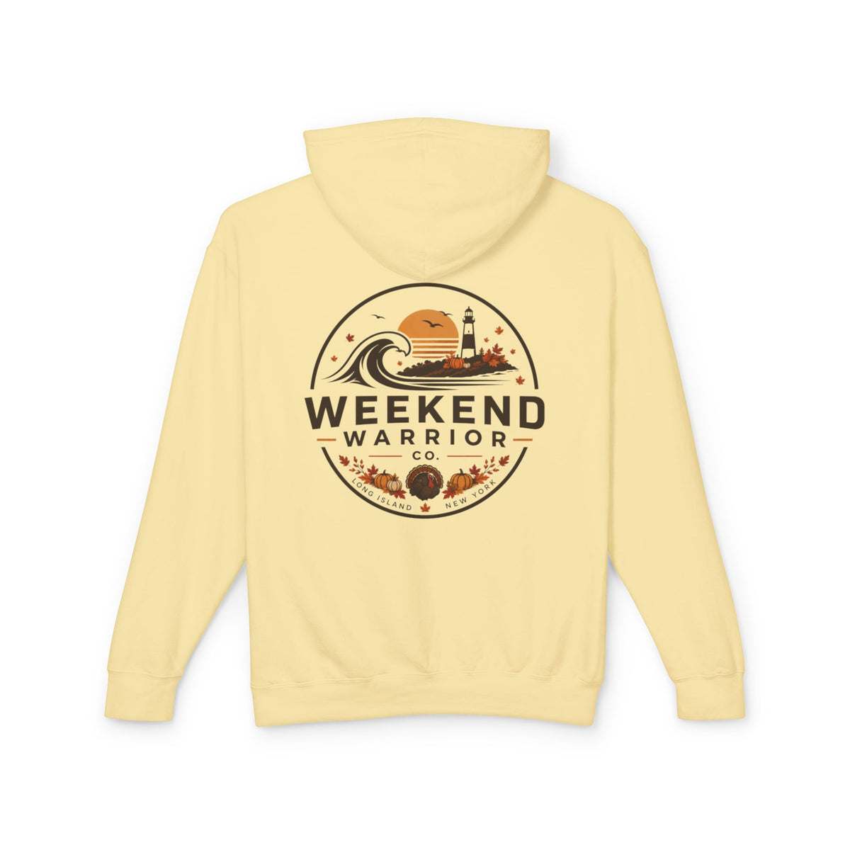 LIMITED EDITION Weekend Warrior Hoodie — Thanlsgiving Hooded Sweatshirt