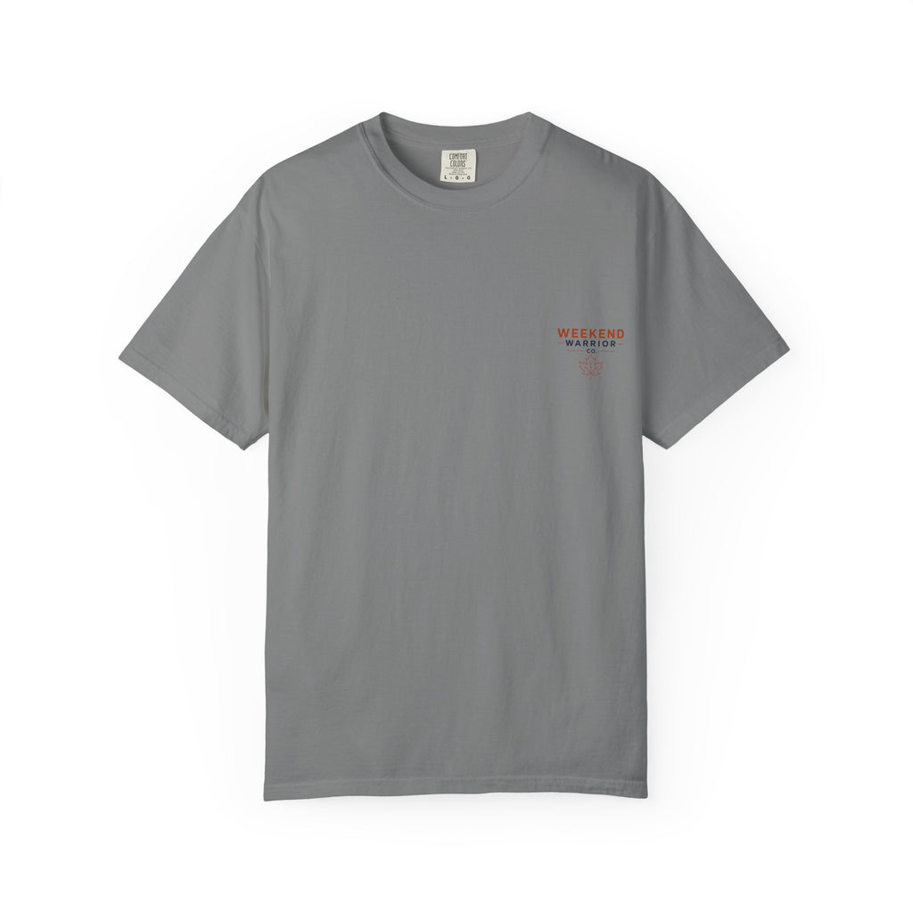 Weekend Warrior T-Shirt — Coastal Fall Graphic