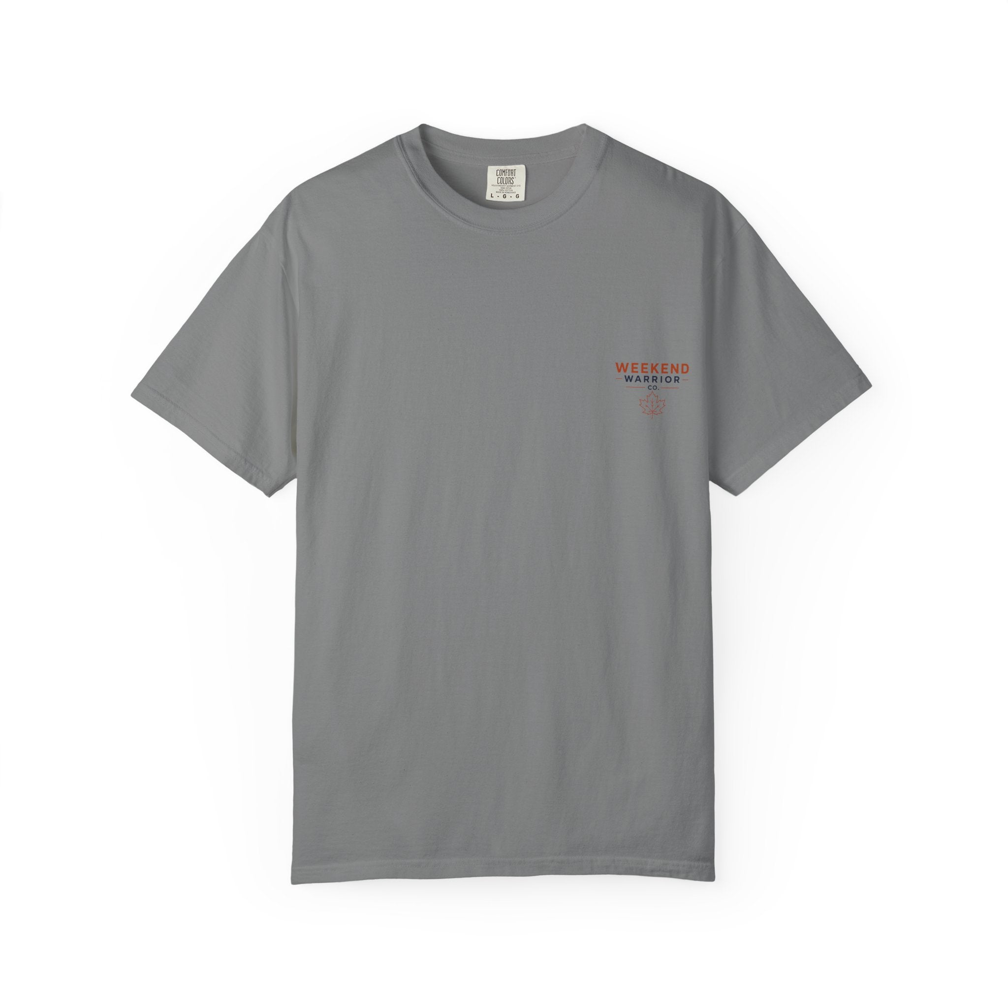 Weekend Warrior T-Shirt — Coastal Fall Graphic