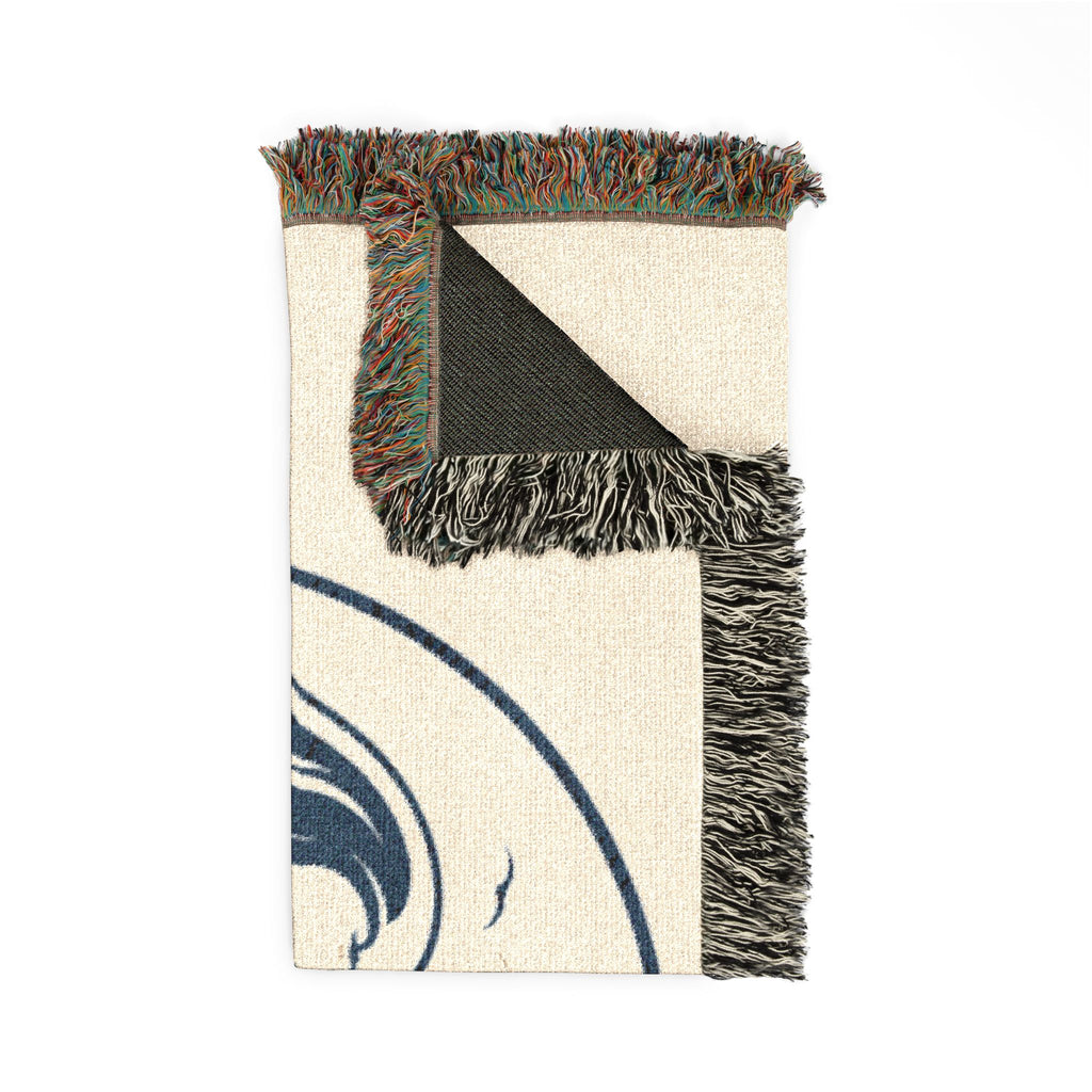 Weekend Warrior Woven Blanket — Custom OG Throw