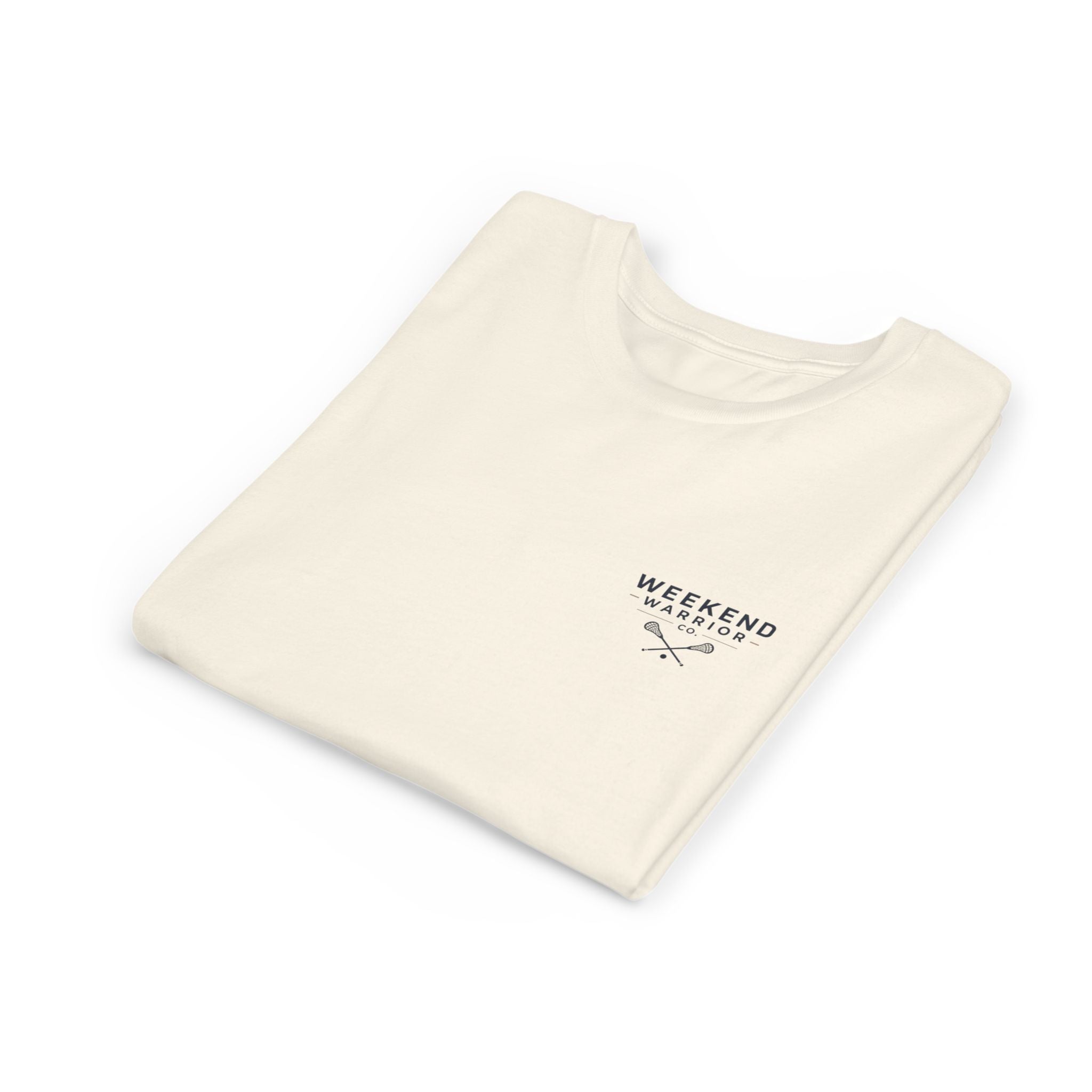 Weekend Warrior Youth Tee — Coastal LAXX Graphic Shirt