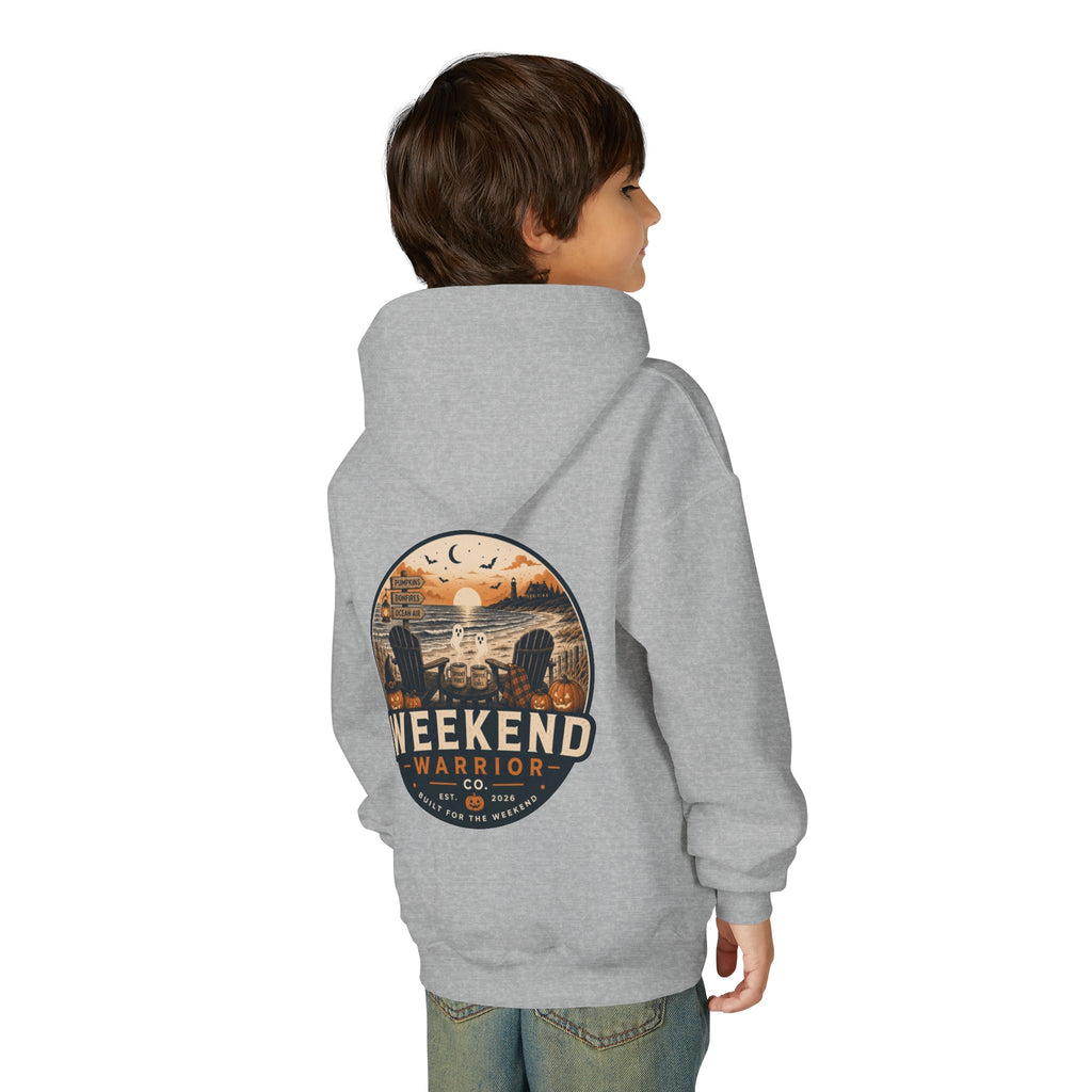 LIMITED EDITION Youth Weekend Warrior Spooky Hoodie