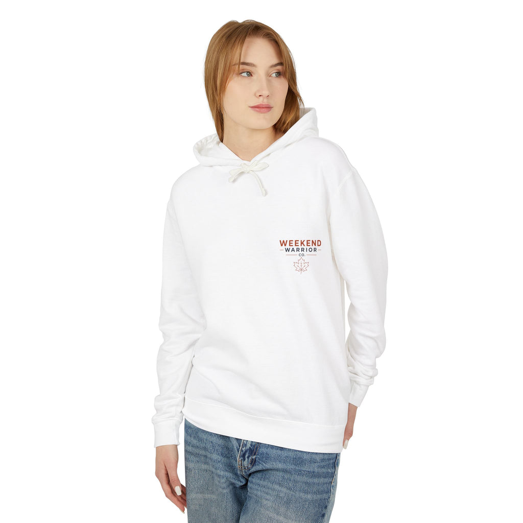 Fall Inspired Weekend Warrior Hoodie