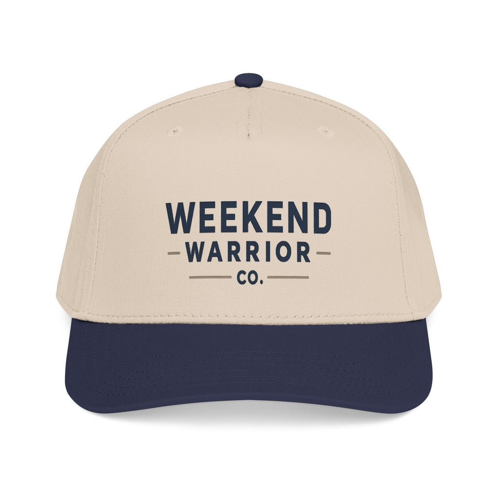 Weekend Warrior Co. Baseball Cap — Casual Two-Tone OG Hat
