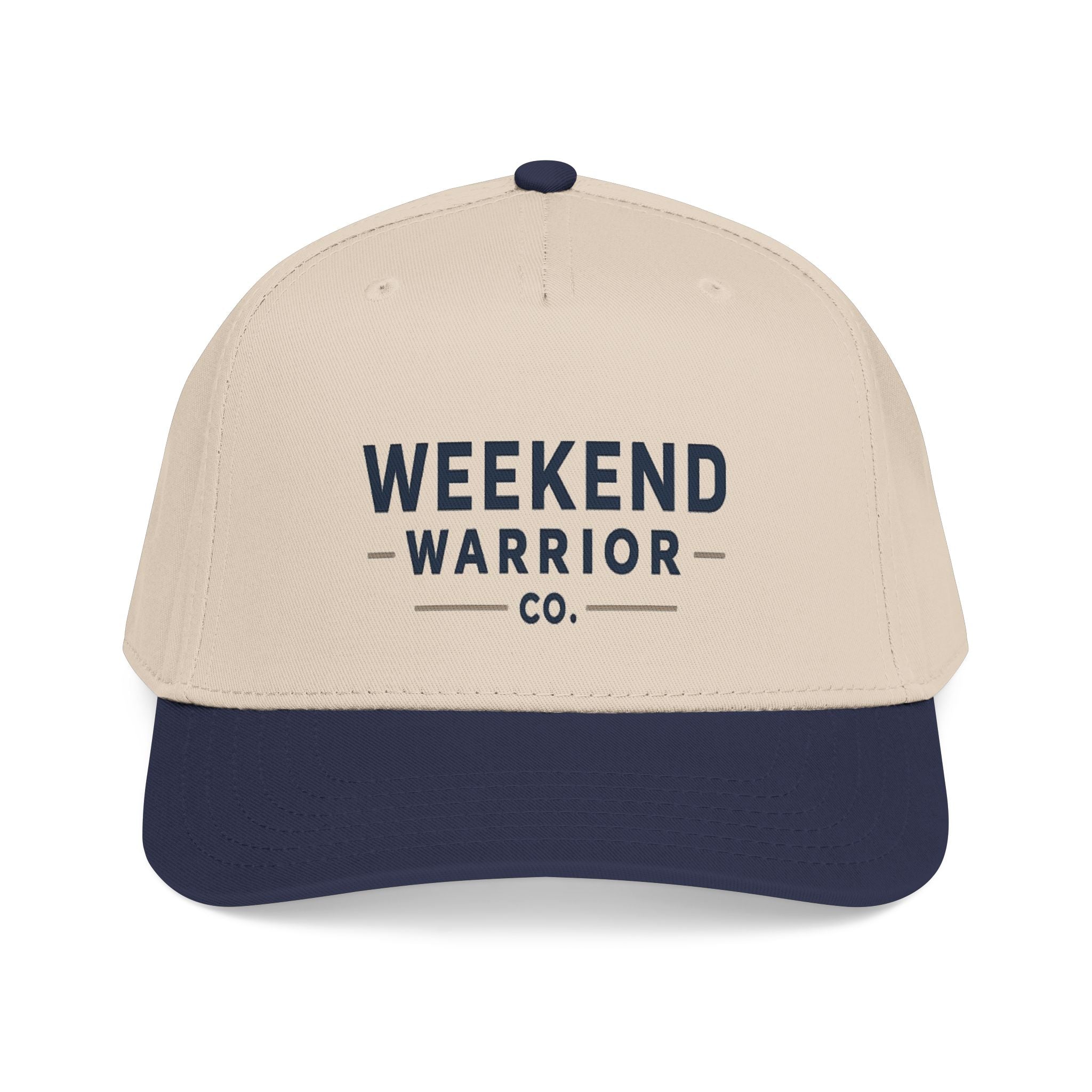 Weekend Warrior Co. Baseball Cap — Casual Two-Tone OG Hat