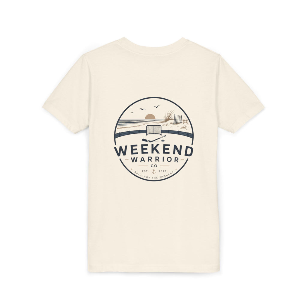 Weekend Warrior Youth Tee — Coastal Hockey Graphic Shirt