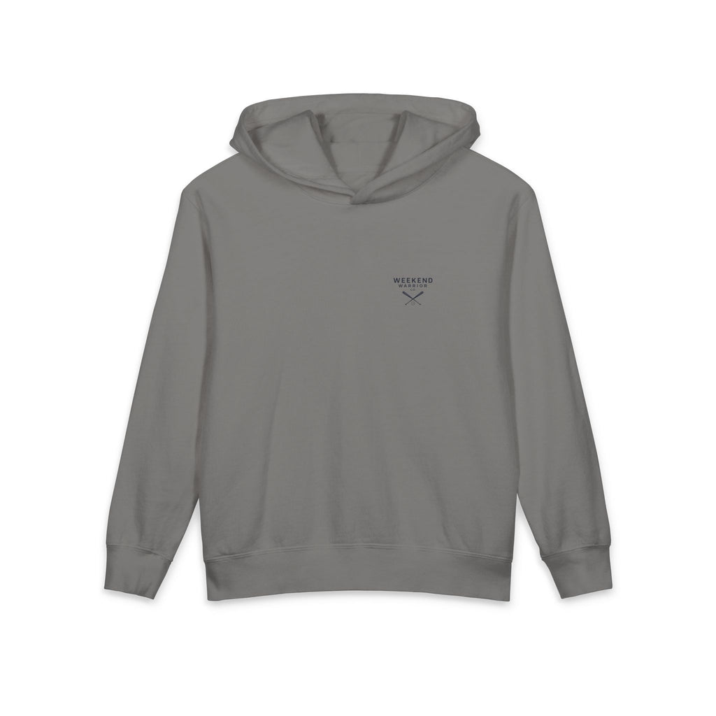 Weekend Warrior Youth Hoodie — Coastal Baseball Lightweight Pullover