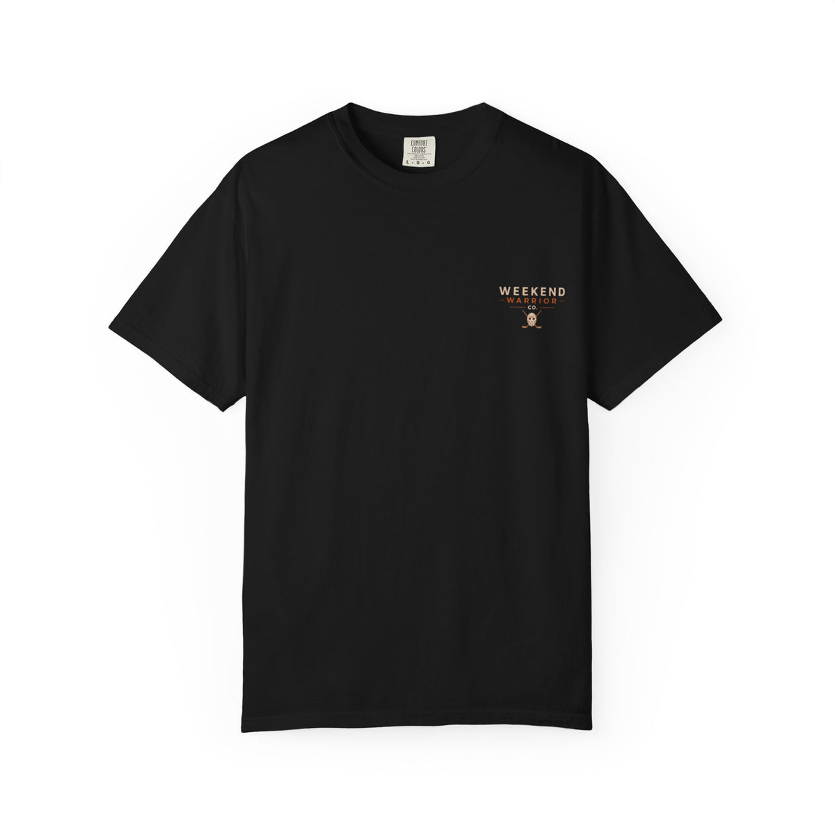 LIMITED EDITION Weekend Warrior Spooky Hockey T-Shirt