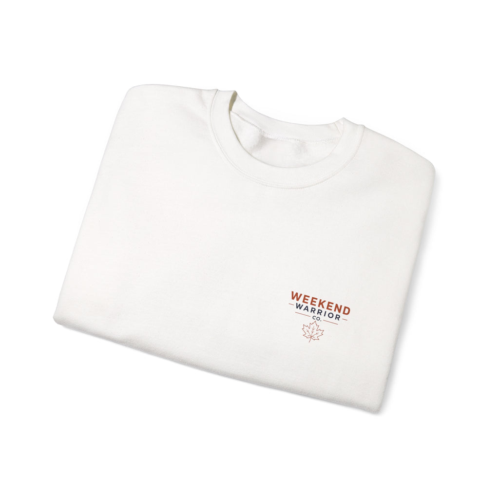 Weekend Warrior Sweatshirt — Coastal Fall Crewneck