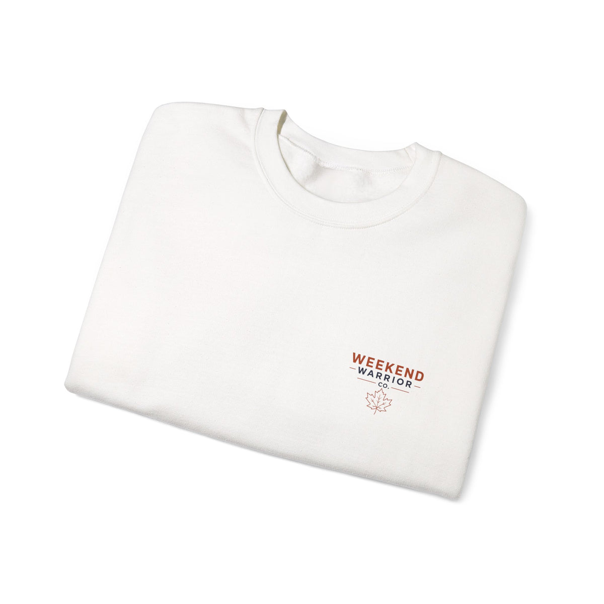 Weekend Warrior Sweatshirt — Coastal Fall Crewneck