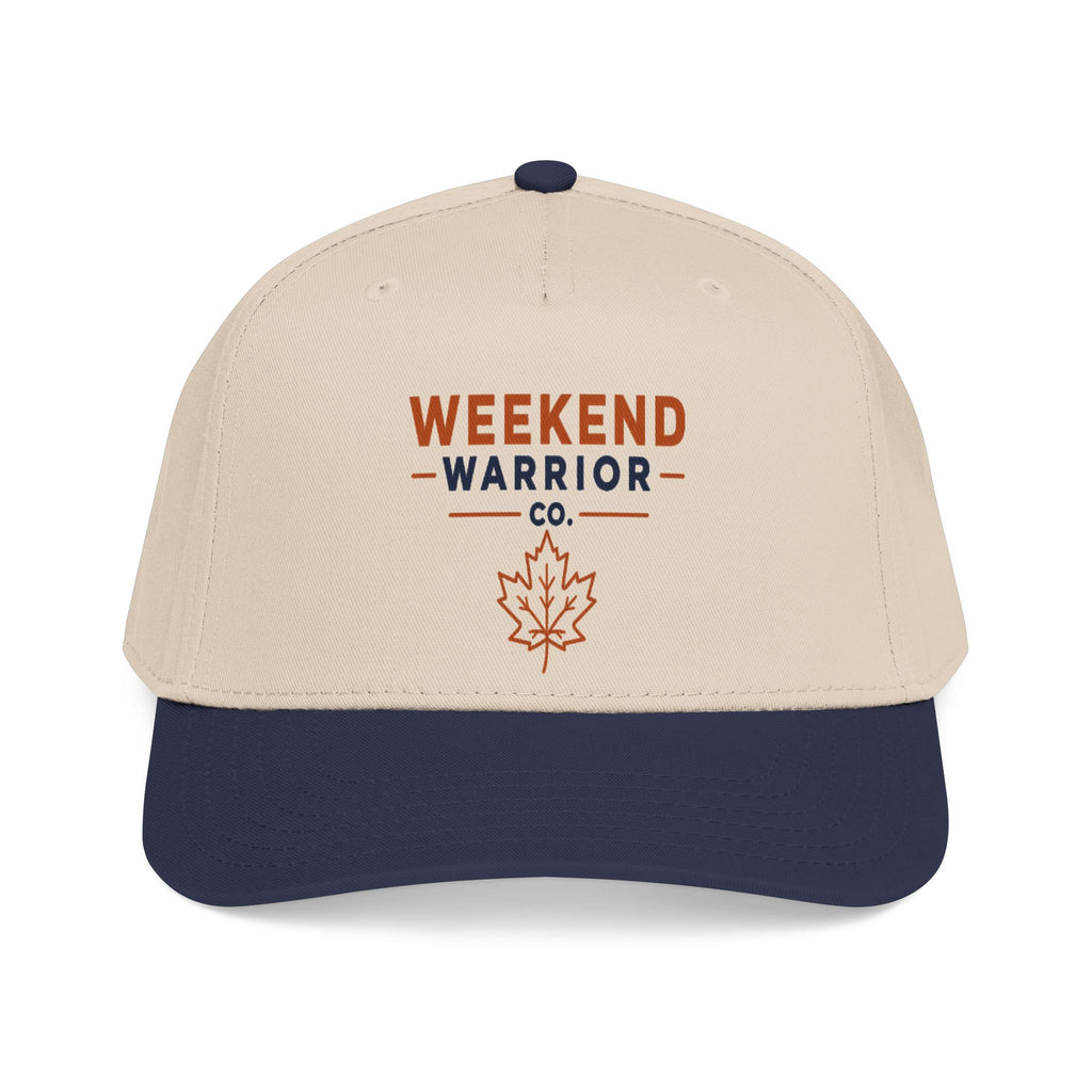 Weekend Warrior Co. Baseball Cap — Casual Two-Tone Fall Hat