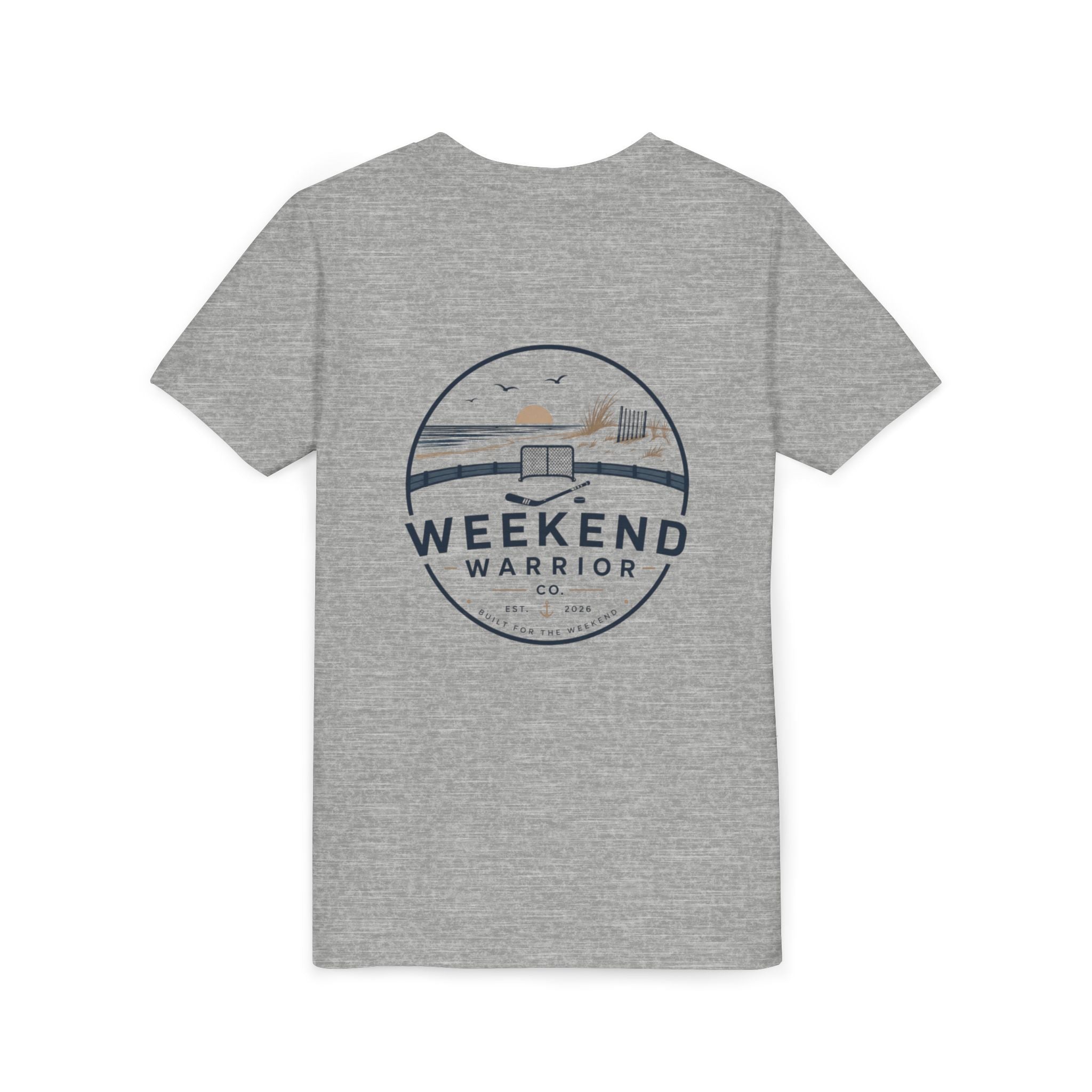 Weekend Warrior Youth Tee — Coastal Hockey Graphic Shirt