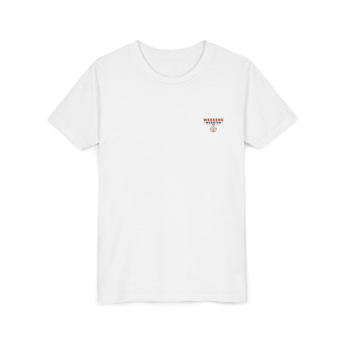 Weekend Warrior Youth Tee — Coastal Fall Shirt