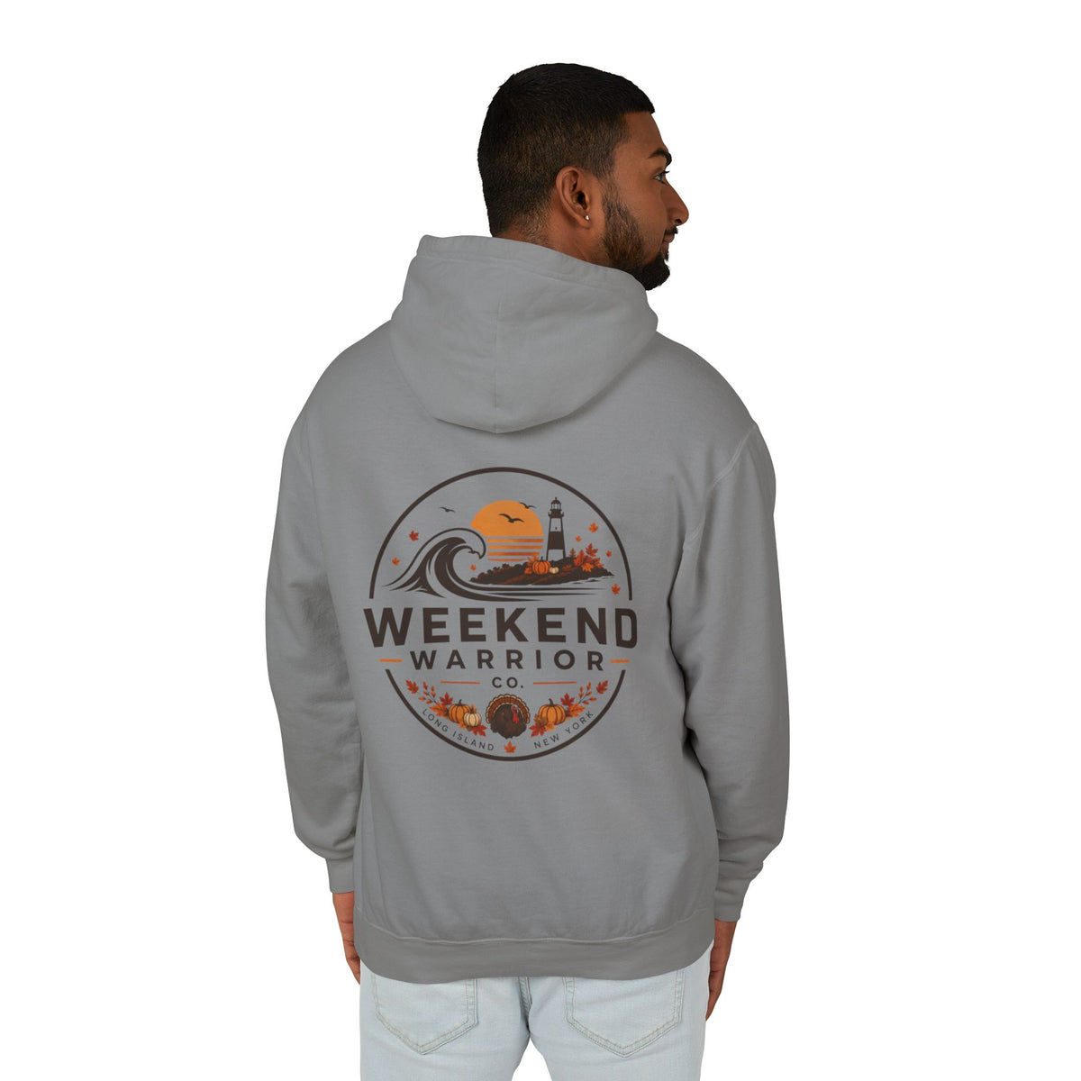 LIMITED EDITION Weekend Warrior Hoodie — Thanlsgiving Hooded Sweatshirt