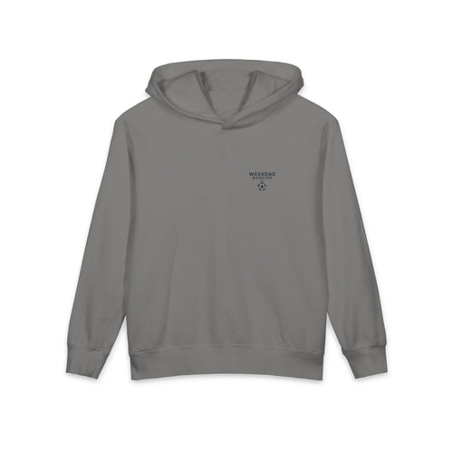 Copy of Weekend Warrior Youth Hoodie — Coastal Soccer Lightweight Pullover