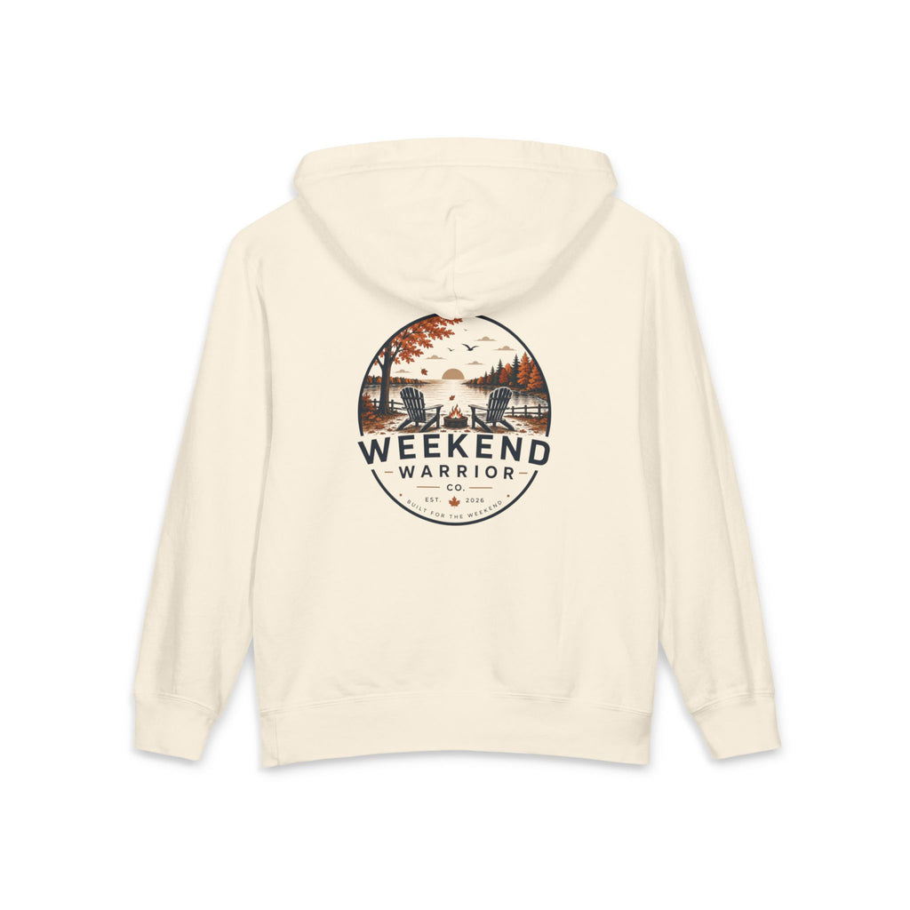 Weekend Warrior Youth Hoodie — Coastal Fall Sweatshirt