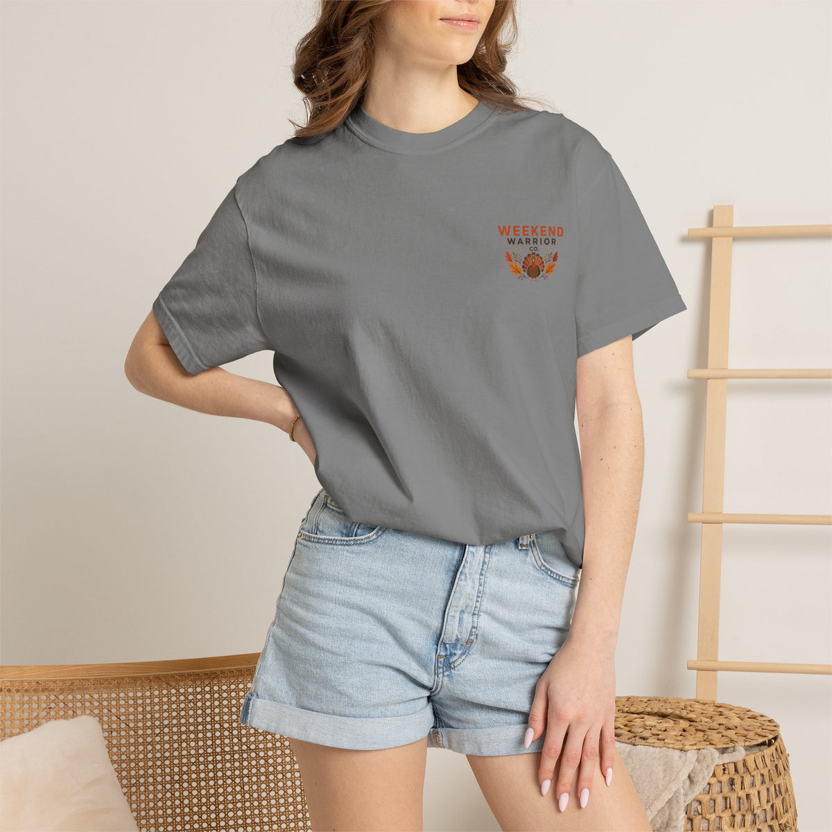 LIMITED EDITION Weekend Warrior T-Shirt  Thanksgiving Graphic
