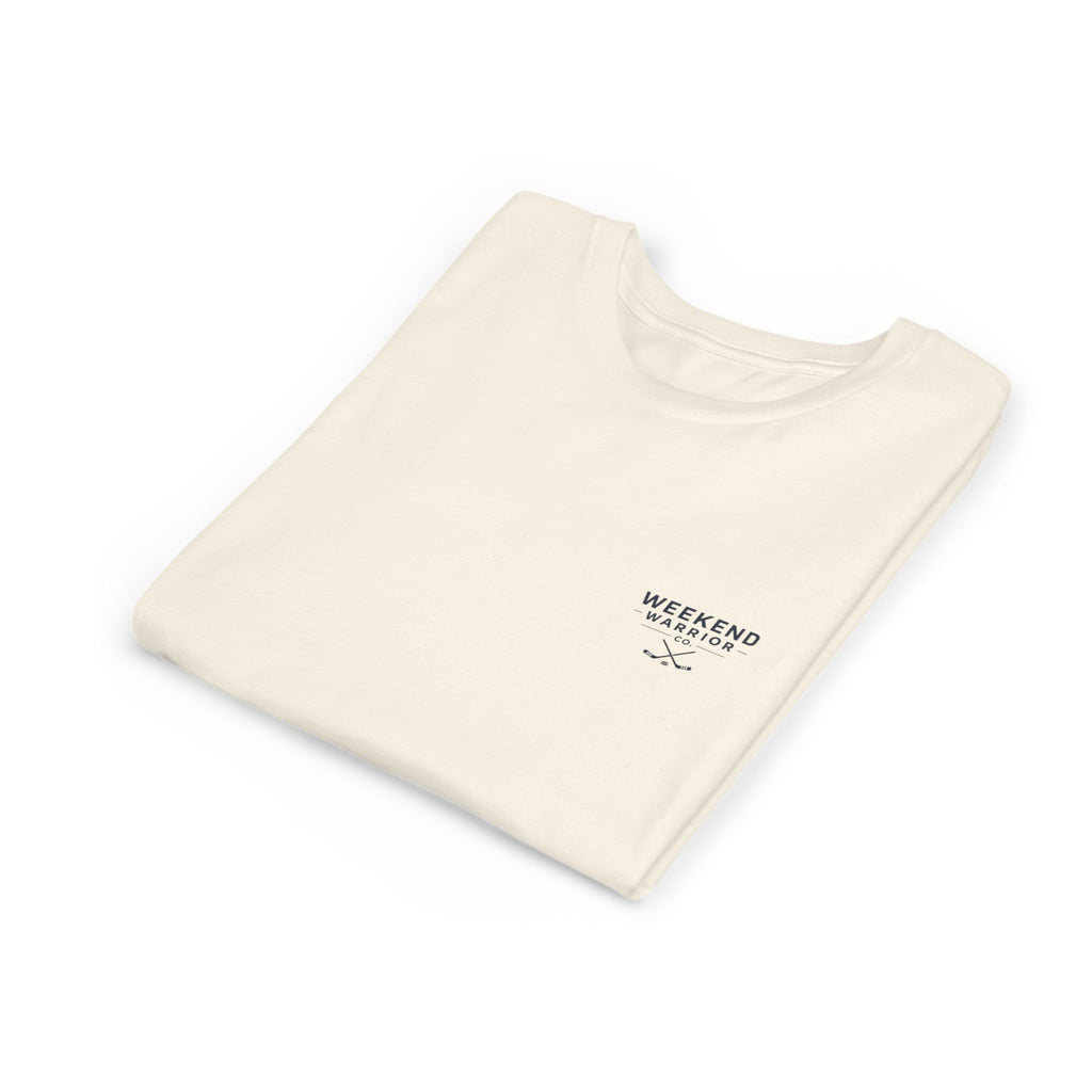 Weekend Warrior Youth Tee — Coastal Hockey Graphic Shirt