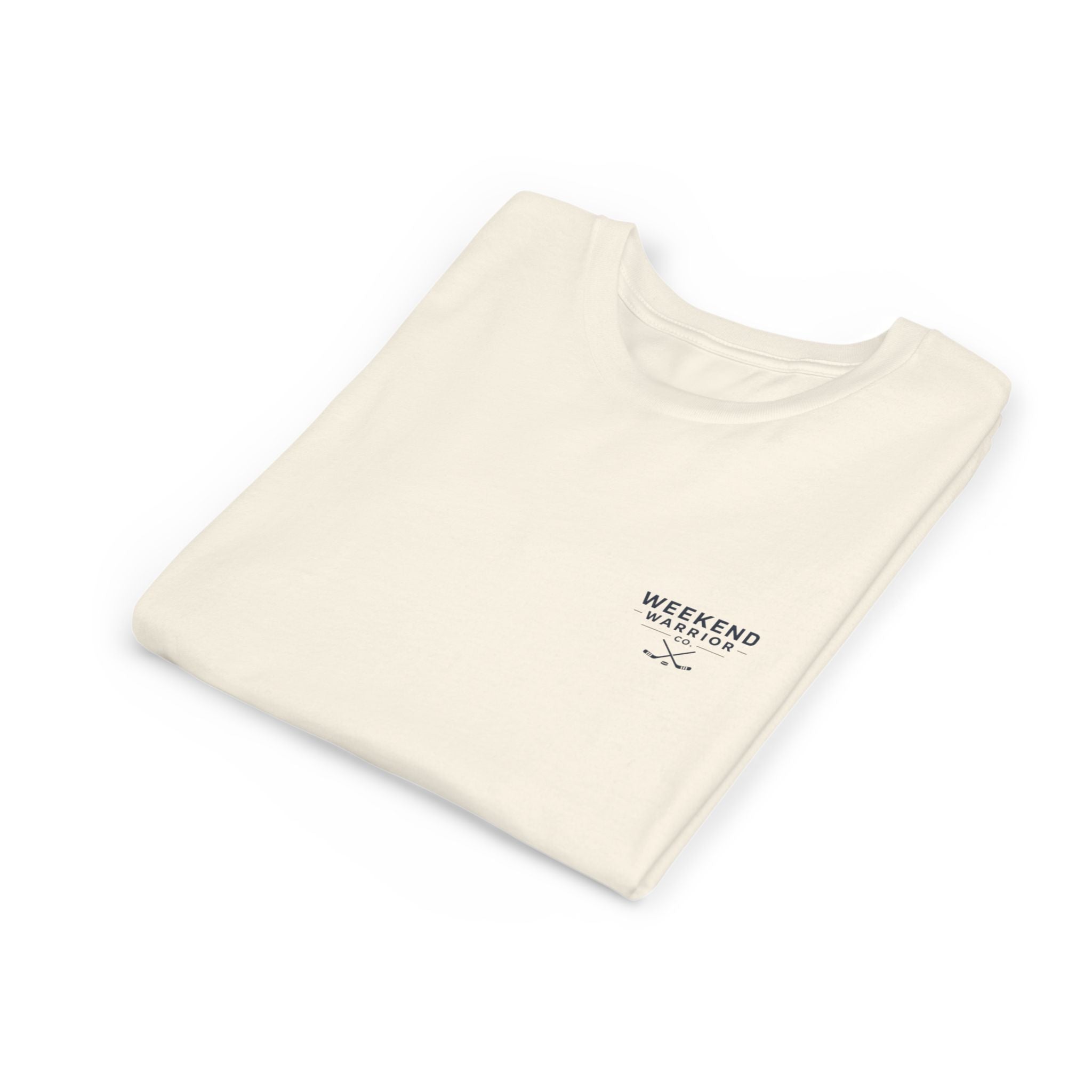 Weekend Warrior Youth Tee — Coastal Hockey Graphic Shirt