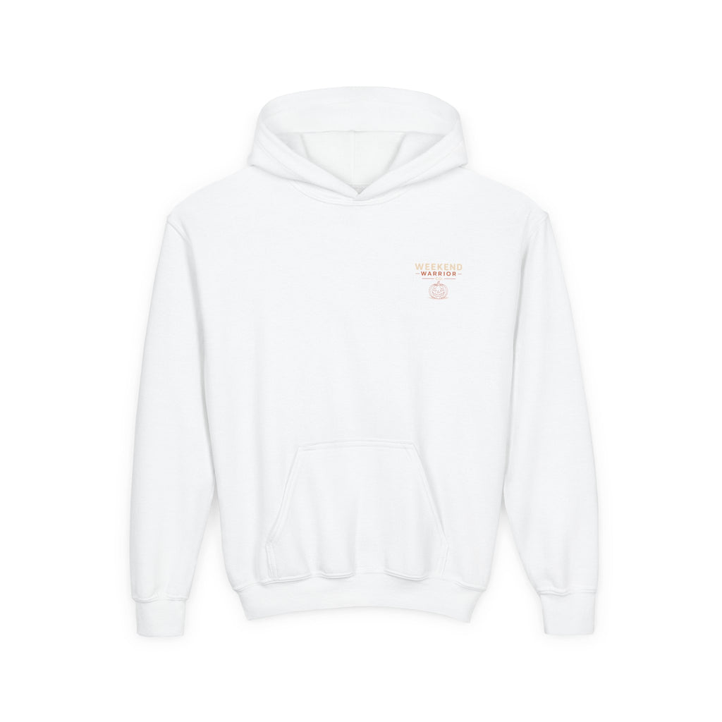 LIMITED EDITION Youth Weekend Warrior Spooky Hoodie