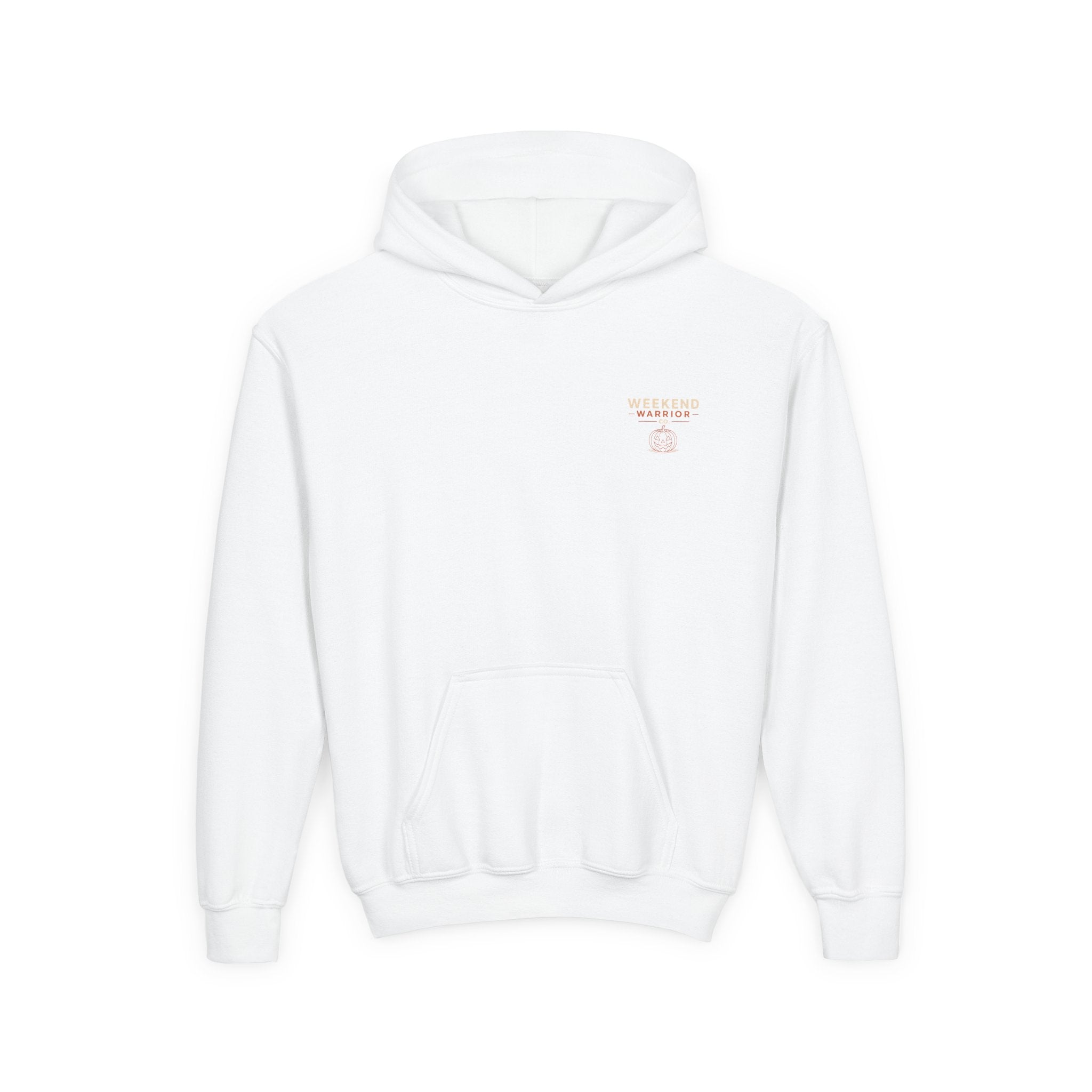 LIMITED EDITION Youth Weekend Warrior Spooky Hoodie