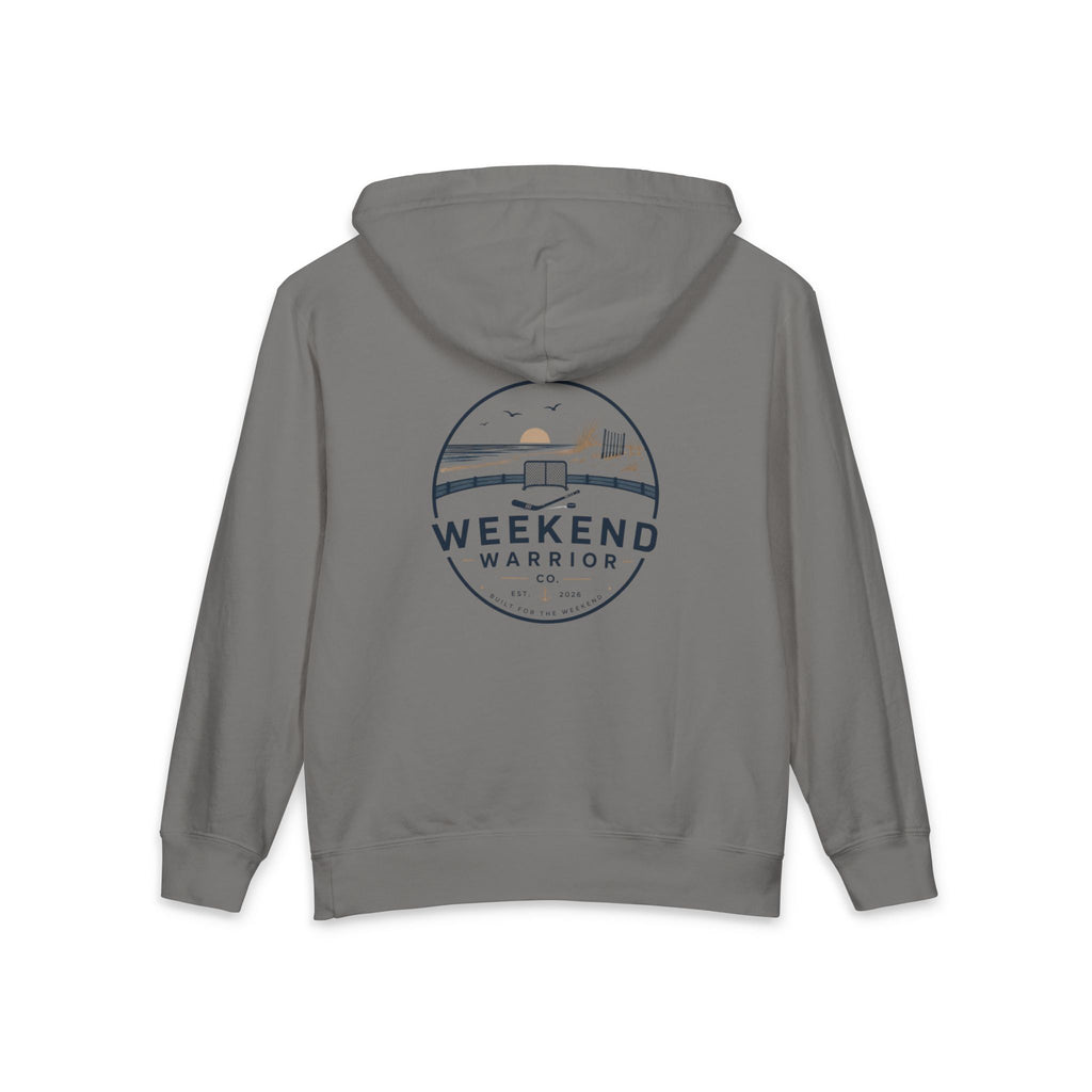 Weekend Warrior Youth Hoodie — Coastal Hockey Lightweight Pullover