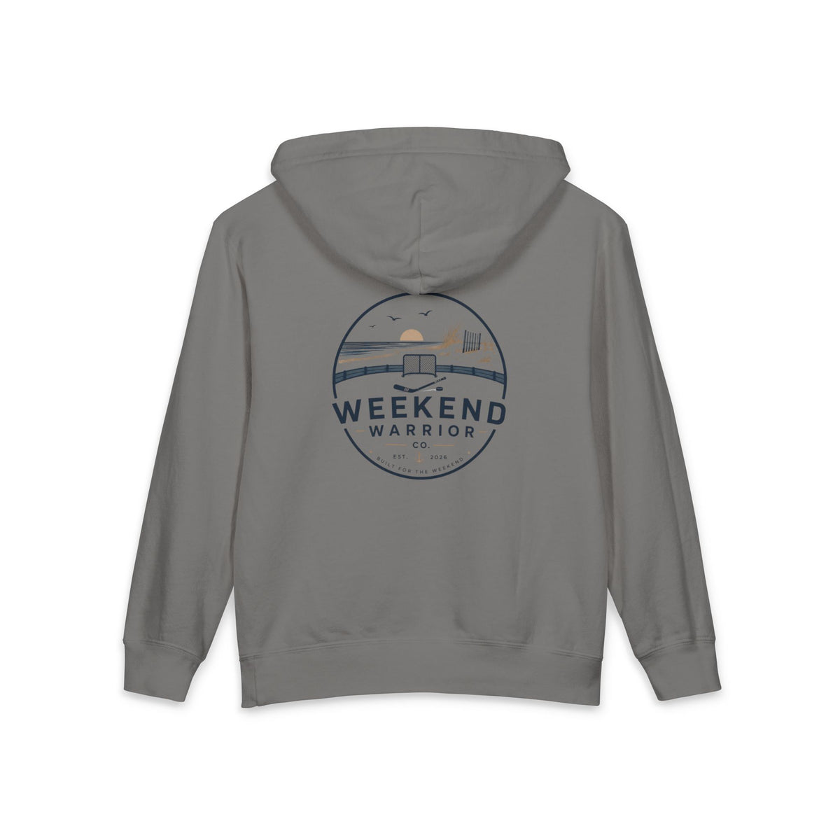 Weekend Warrior Youth Hoodie — Coastal Hockey Lightweight Pullover