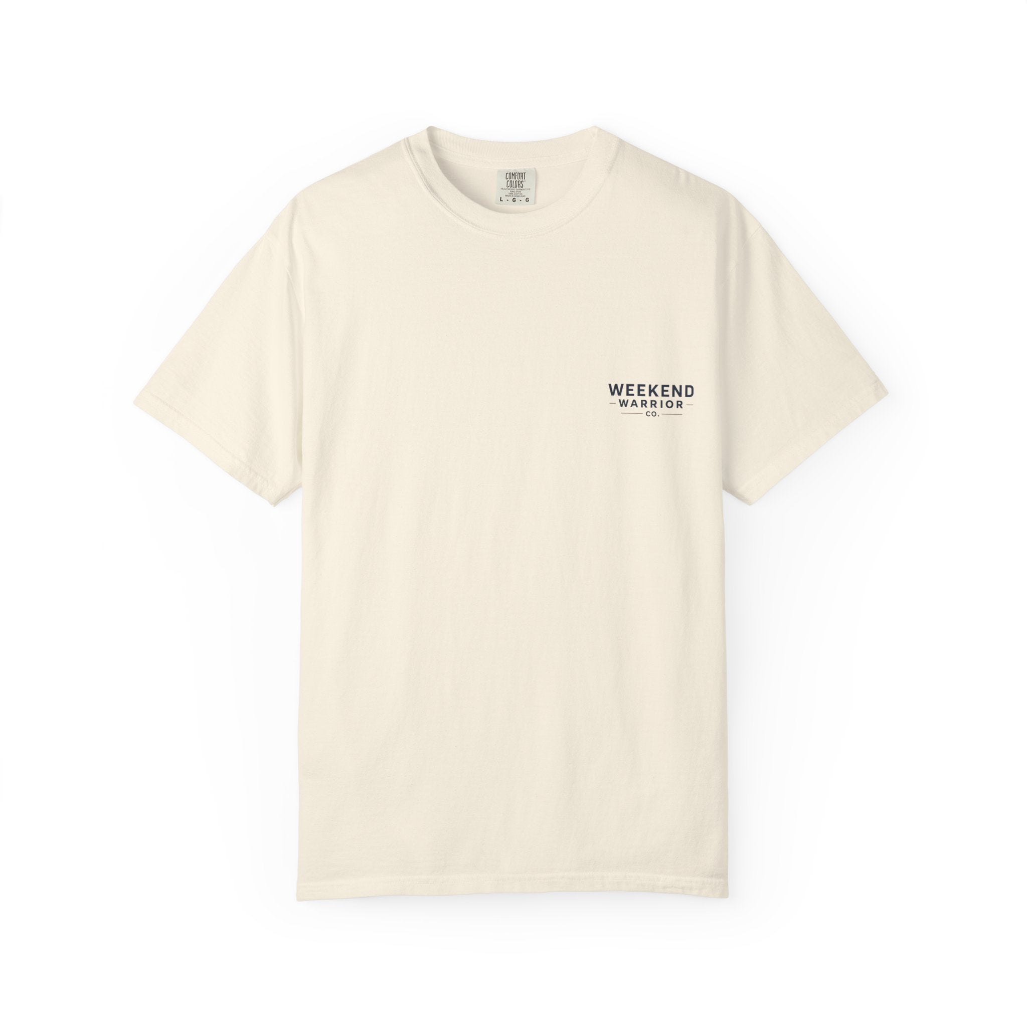 Weekend Warrior T-Shirt — Coastal Lighthouse Graphic