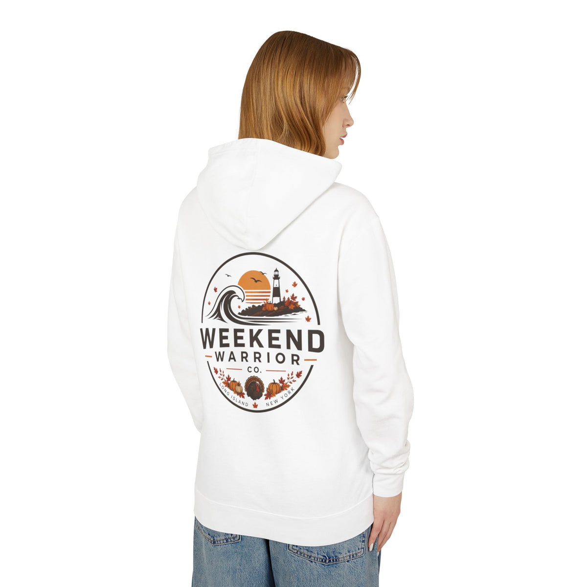 LIMITED EDITION Weekend Warrior Hoodie — Thanlsgiving Hooded Sweatshirt